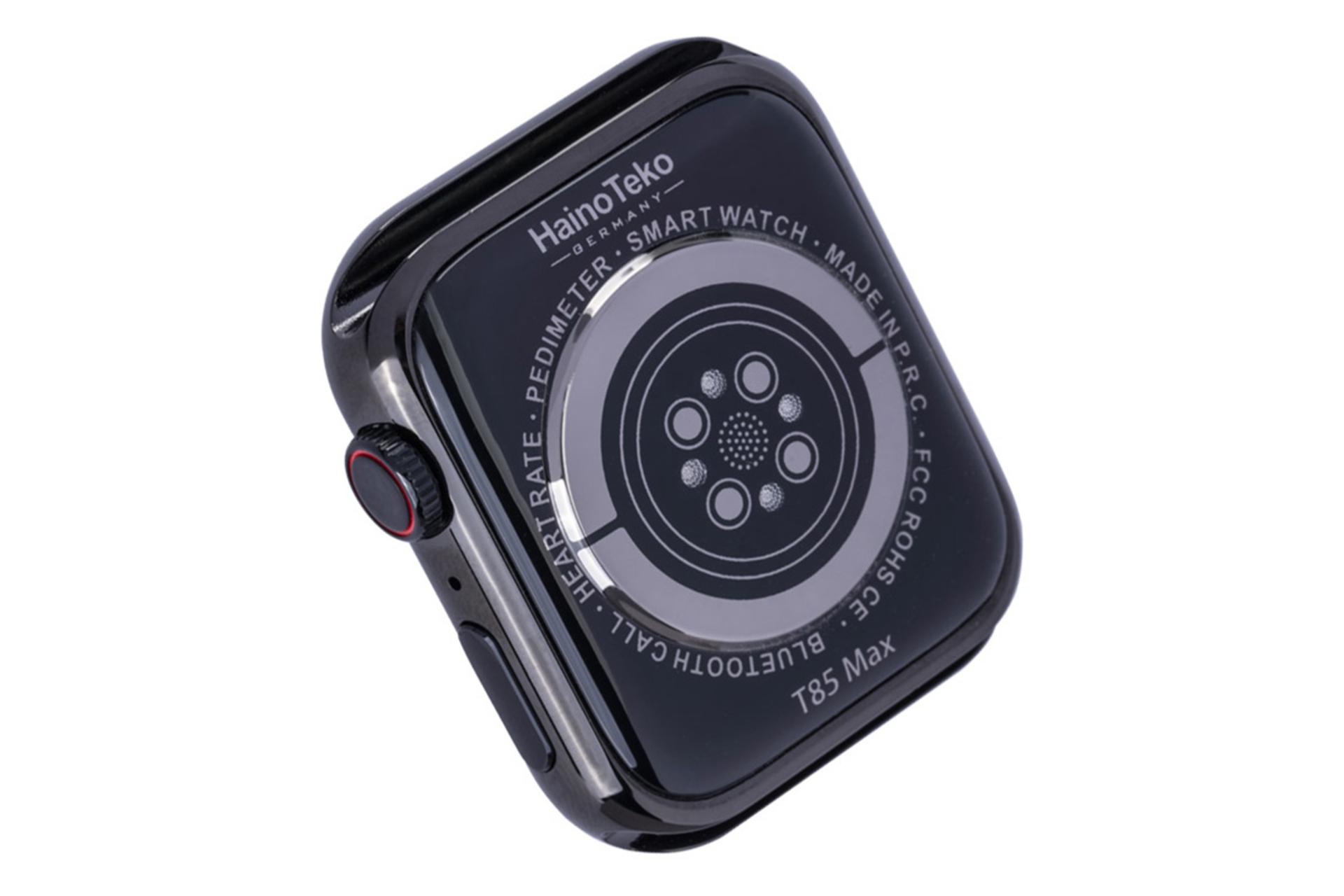 نمای پشتی ساعت هوشمند هاینو تکو Haino Teko T85 Max