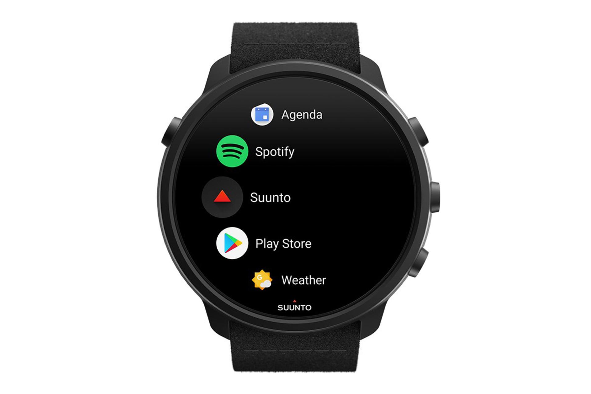 نمای جلوی ساعت هوشمند سونتو Suunto 7