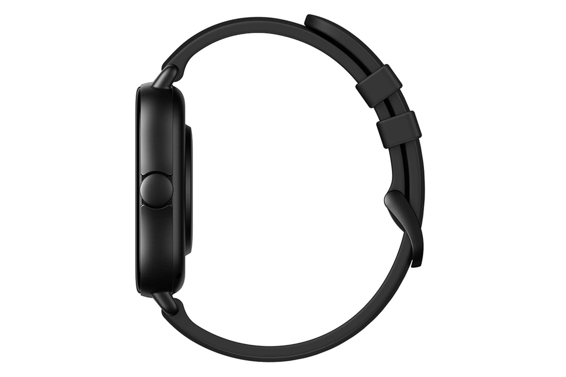 نمای کنار ساعت هوشمند امیزفیت GTS 2e