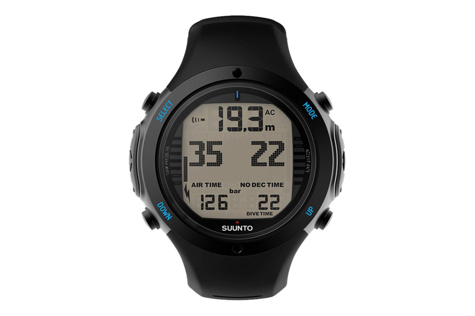 نمای جلوی ساعت هوشمند سونتو Suunto D6I NOVO