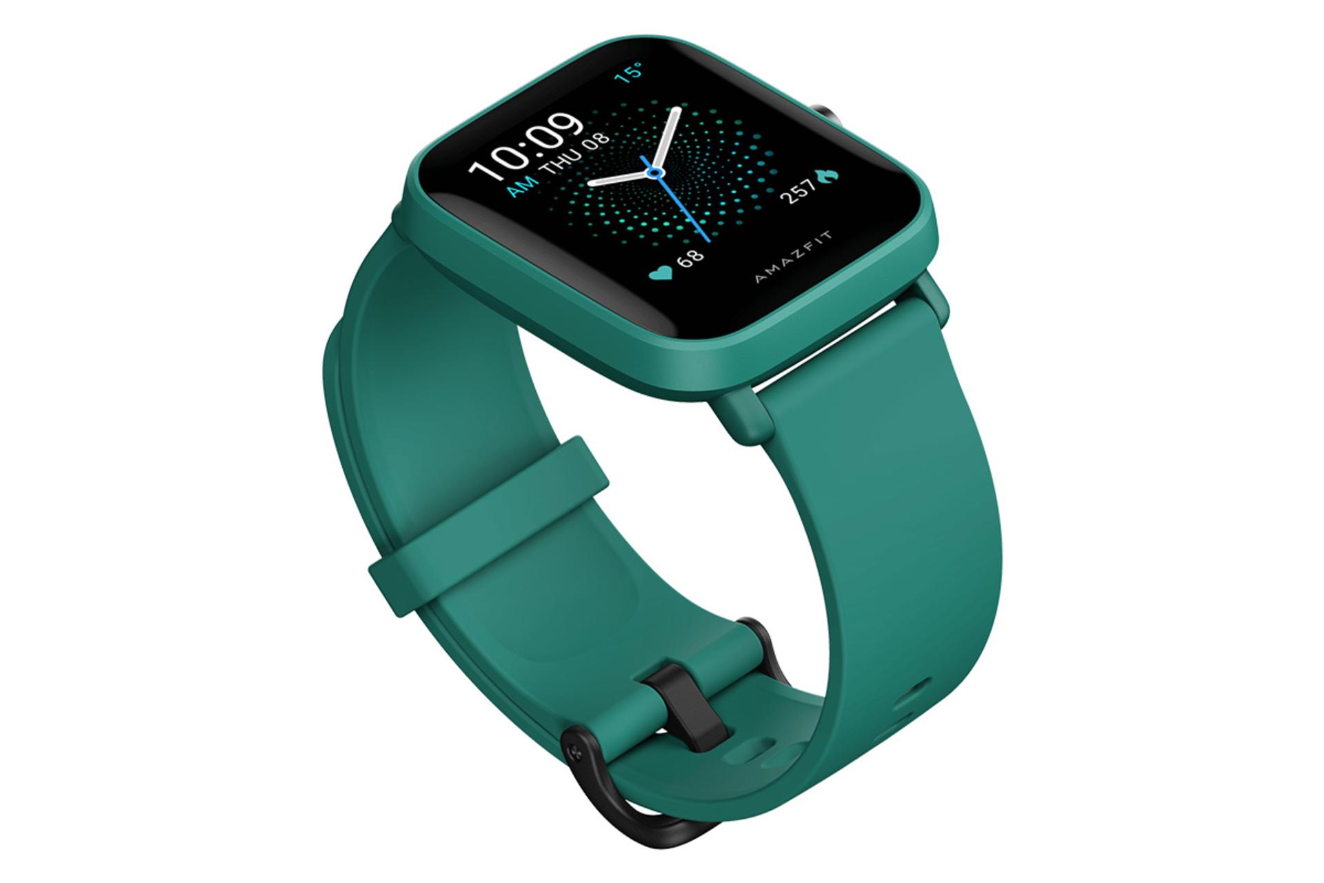 ساعت هوشمند امیزفیت بیپ یو رنگ سبز