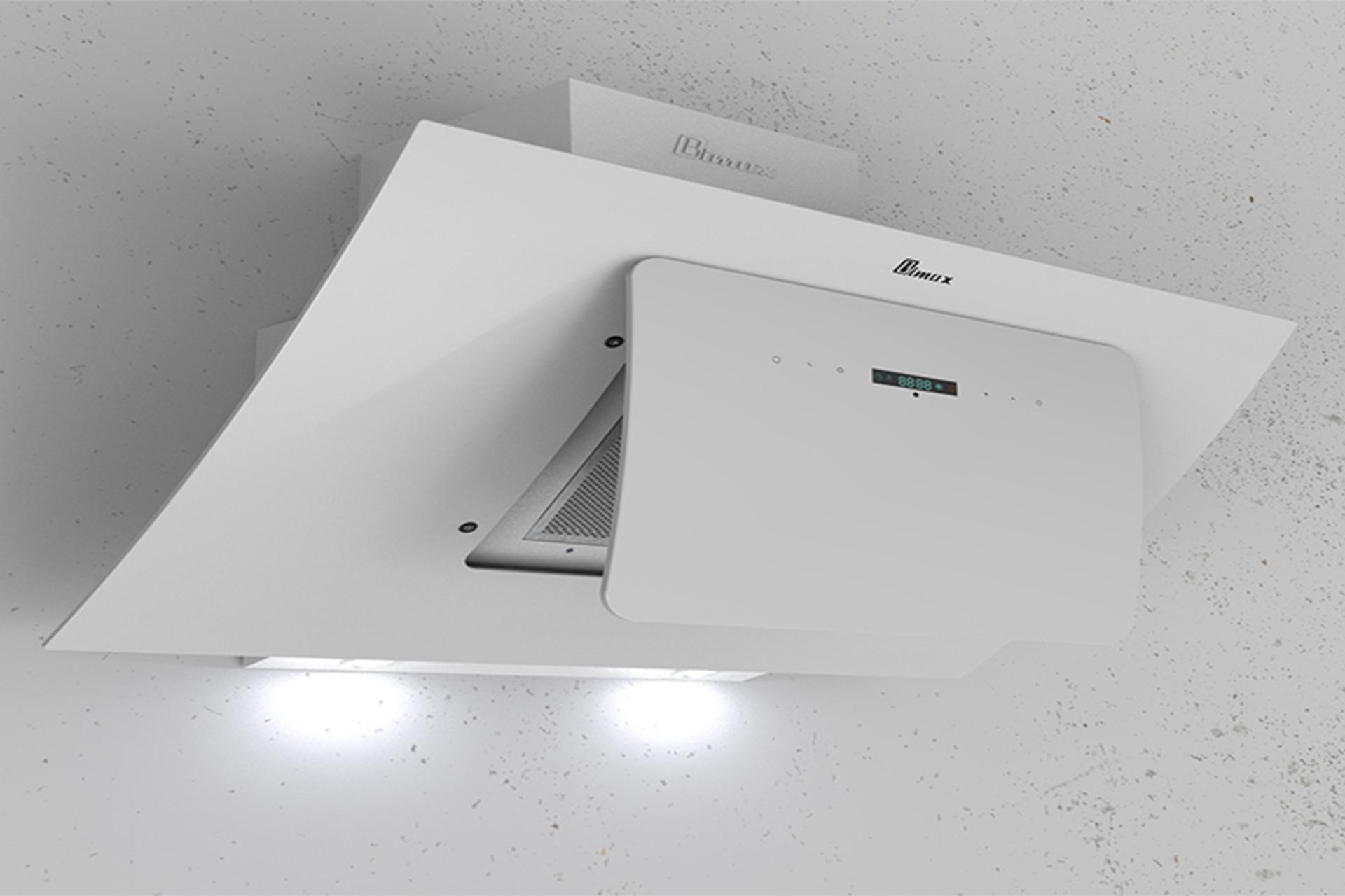 هود مورب بیمکث مدل white bimax-2027-90 نمای درب