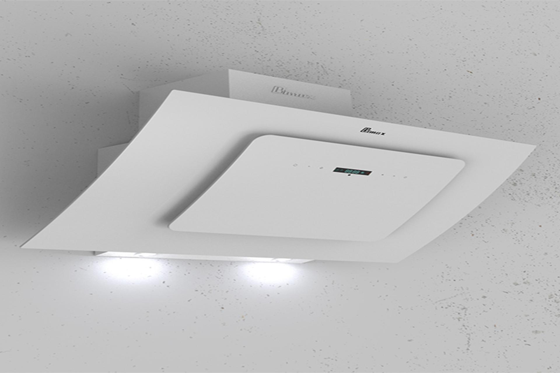 هود مورب بیمکث مدل white bimax-2027-90 نمای جلو