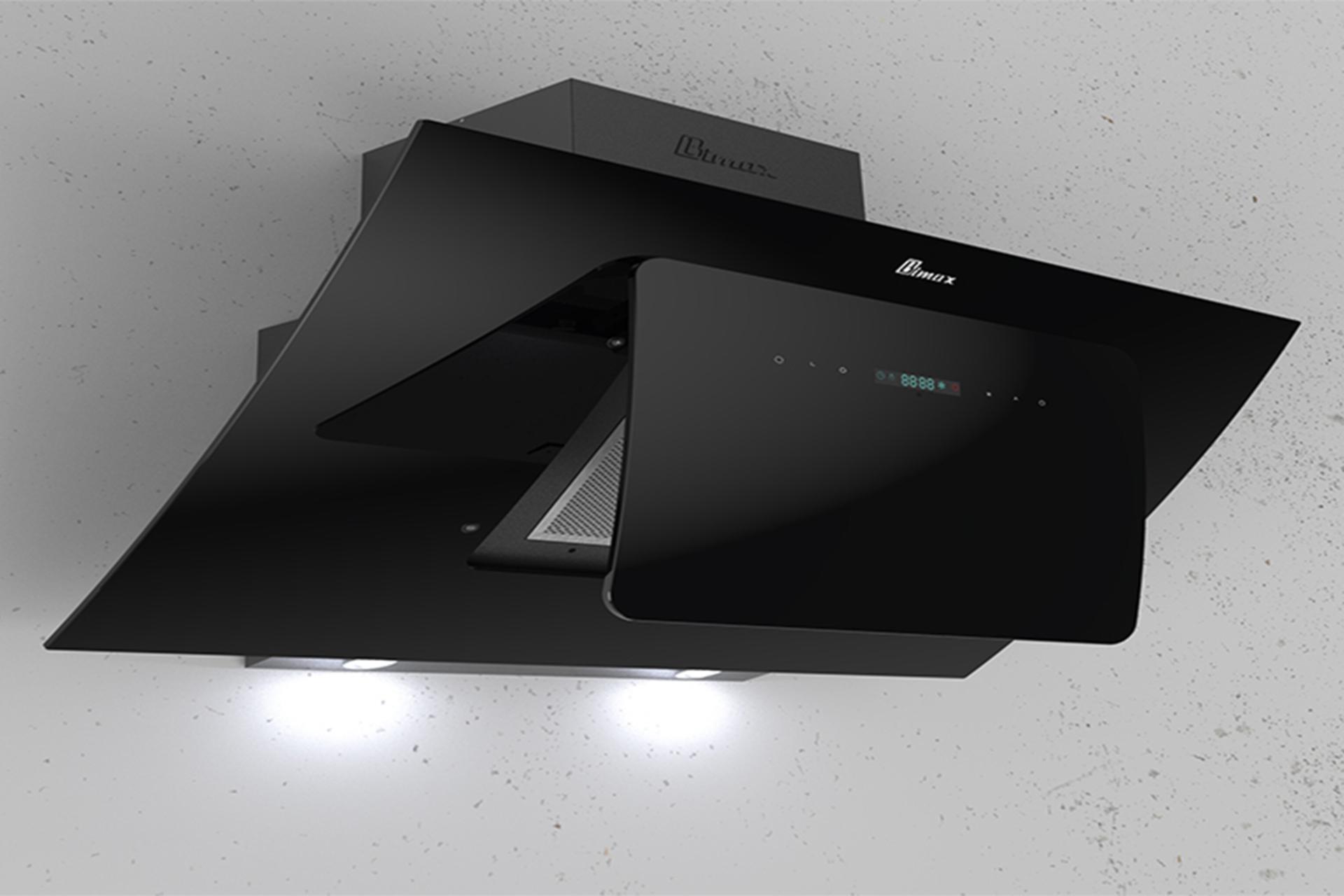 هود مورب بیمکث مدل black bimax-2027-90 نمای درب