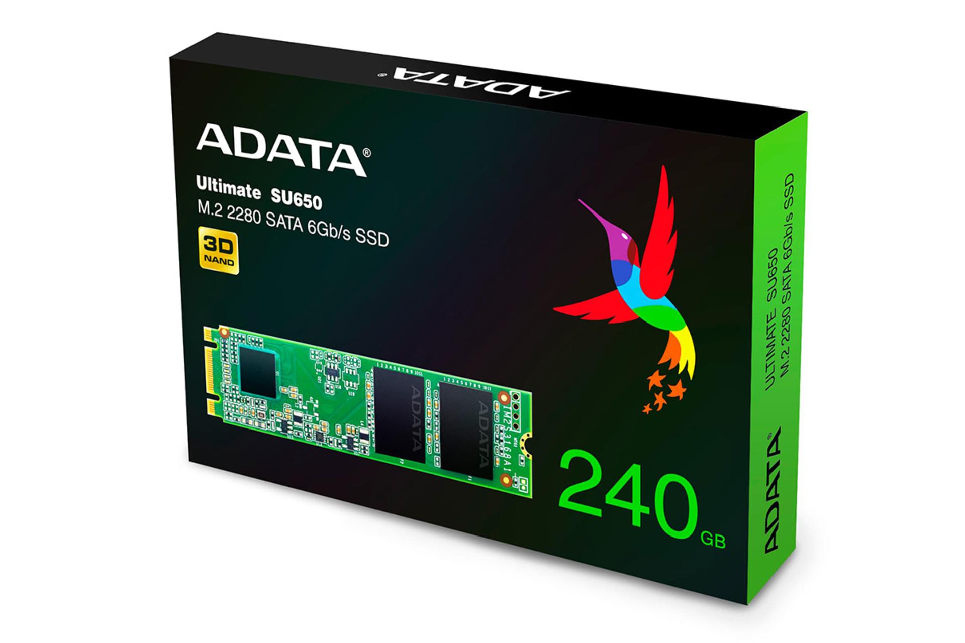 ADATA SU650 M.2 2280 240GB / ای دیتا