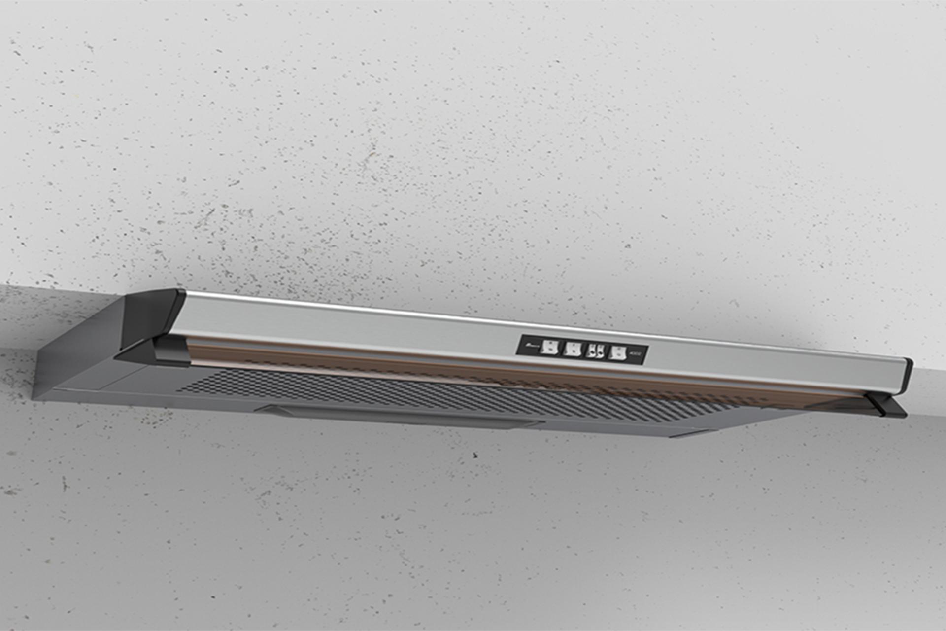 هود زیر کابینتی بیمکث مدل silver bimax-4002-60 نمای جلو