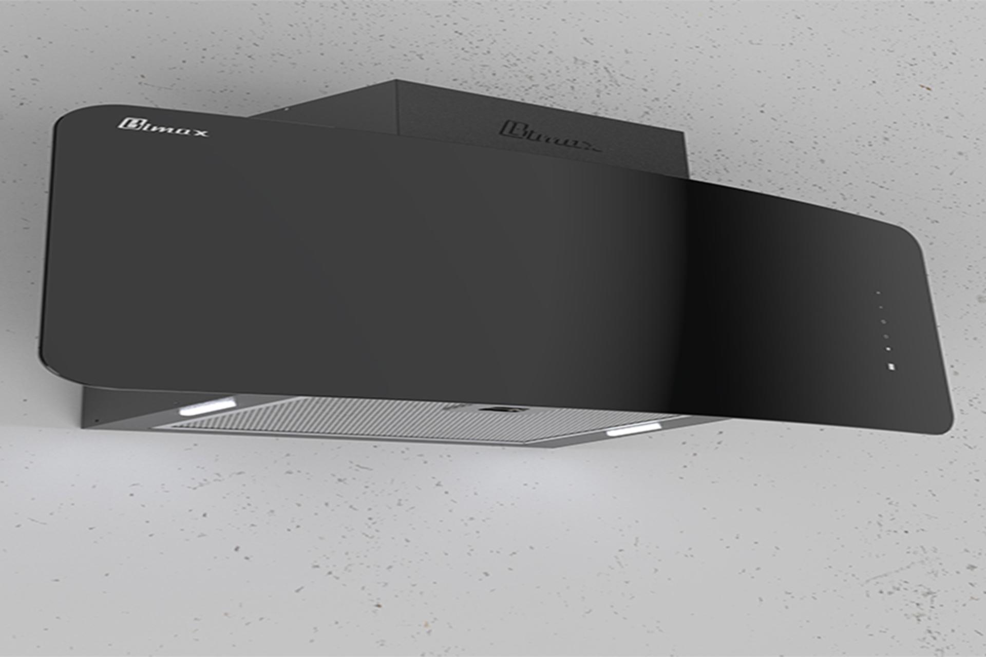 هود بیمکث مدل bimax-2064-90 black نما از زیر