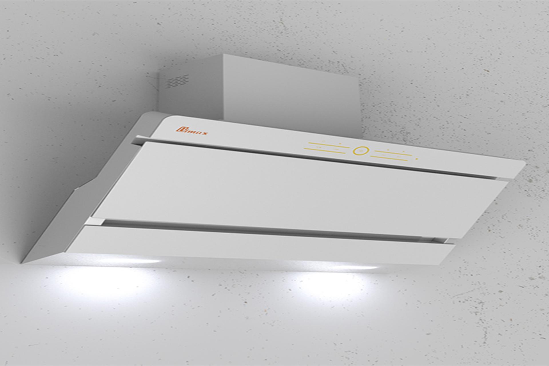 هود مورب بیمکث مدل white bimax-2045-90 نمای کلیدها