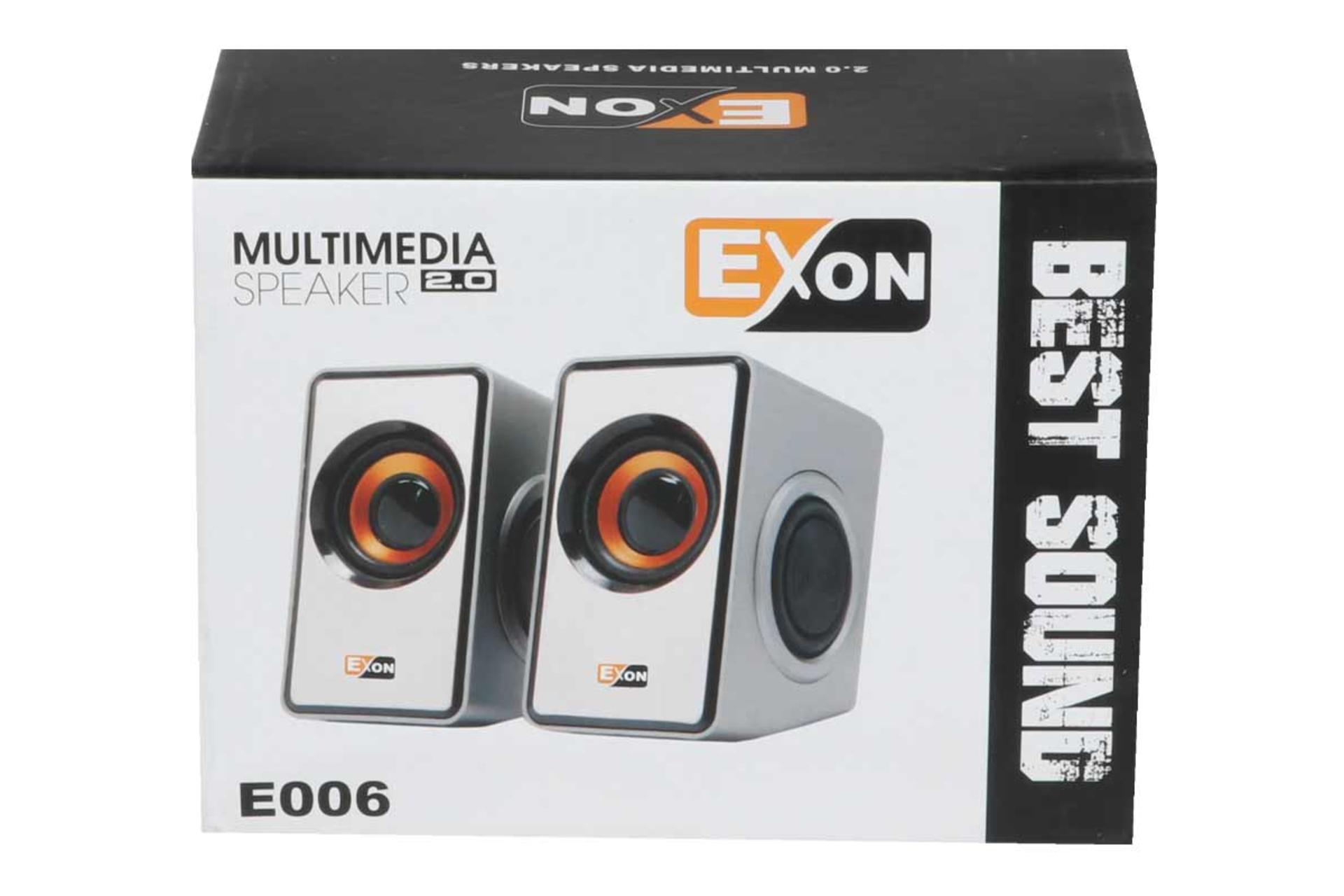 جعبه اسپیکر اکسون EXON E006