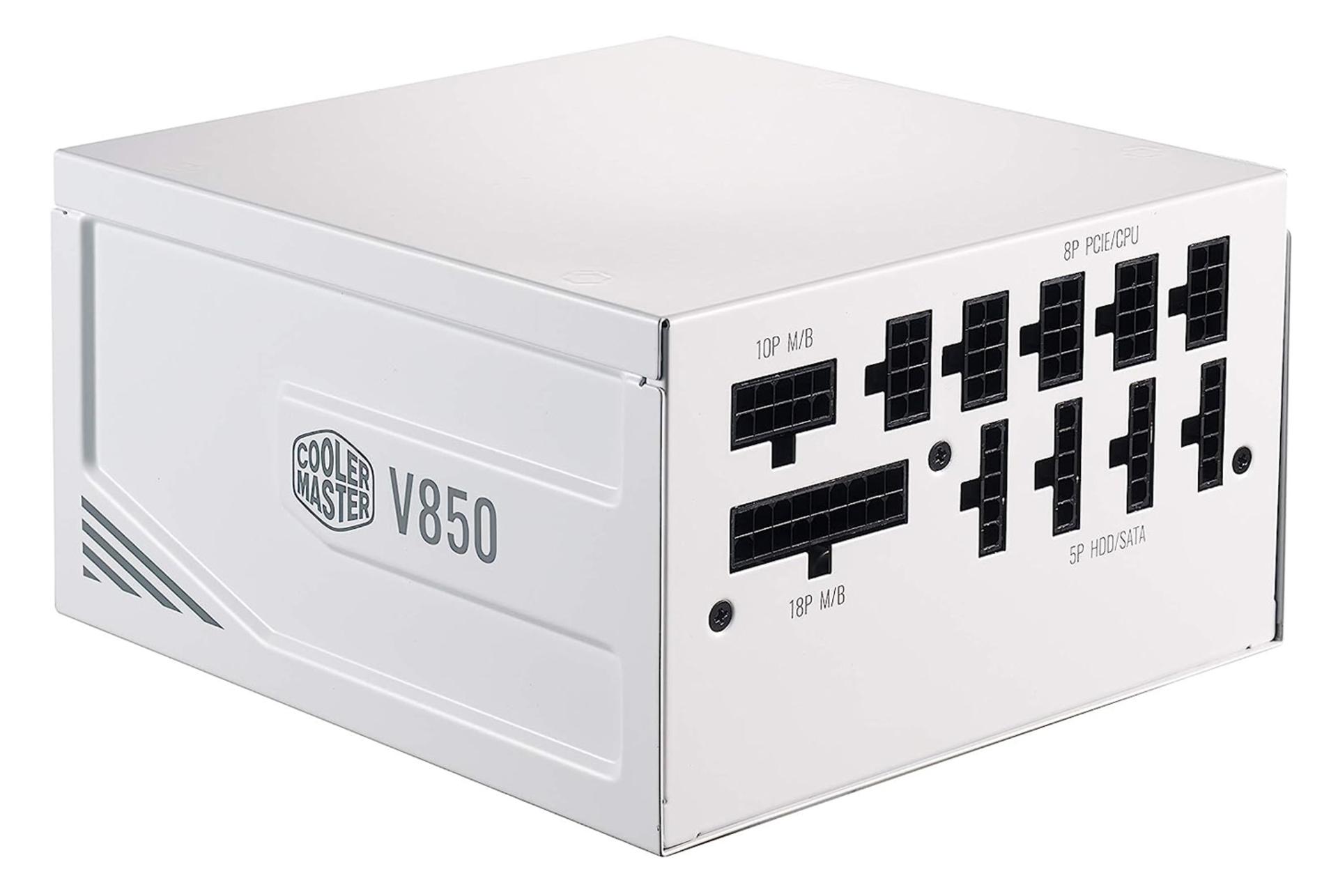 کانکتور پاور کامپیوتر کولر مستر Cooler Master V850 GOLD-V2 با توان 850 وات