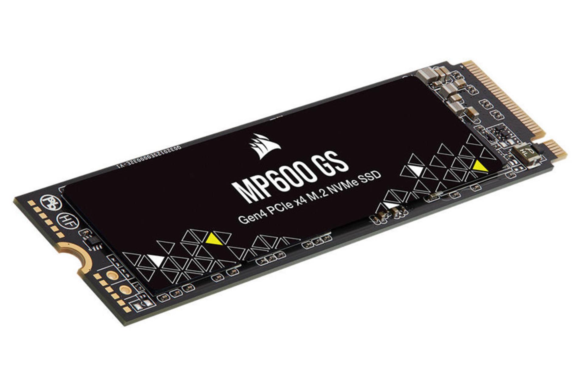 SSD کورسیر MP600 GS NVMe M.2 ظرفیت 500 گیگابایت نمای چپ