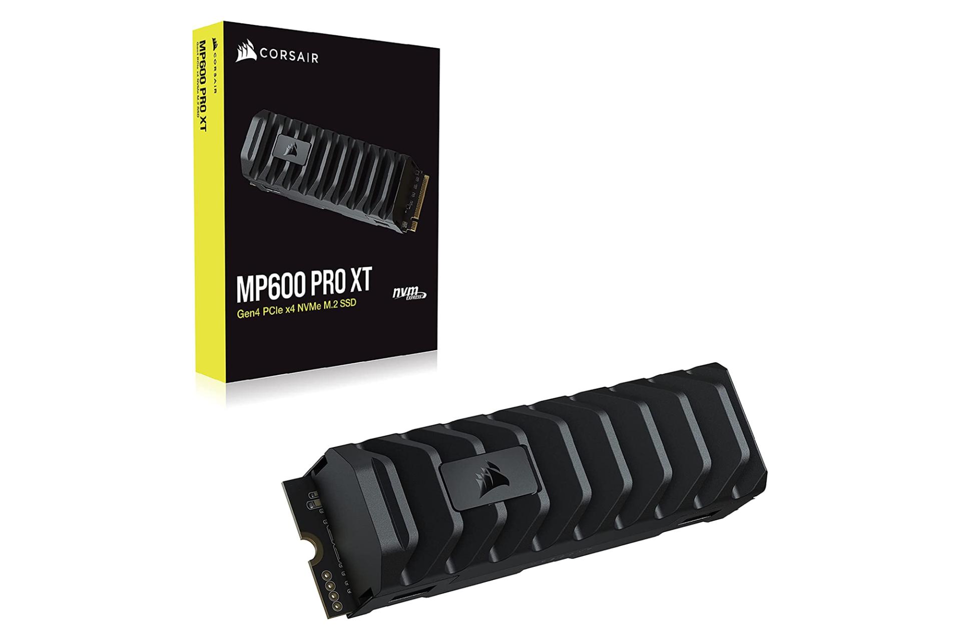 جعبه SSD کورسیر MP600 PRO XT NVMe M.2 ظرفیت 8 ترابایت