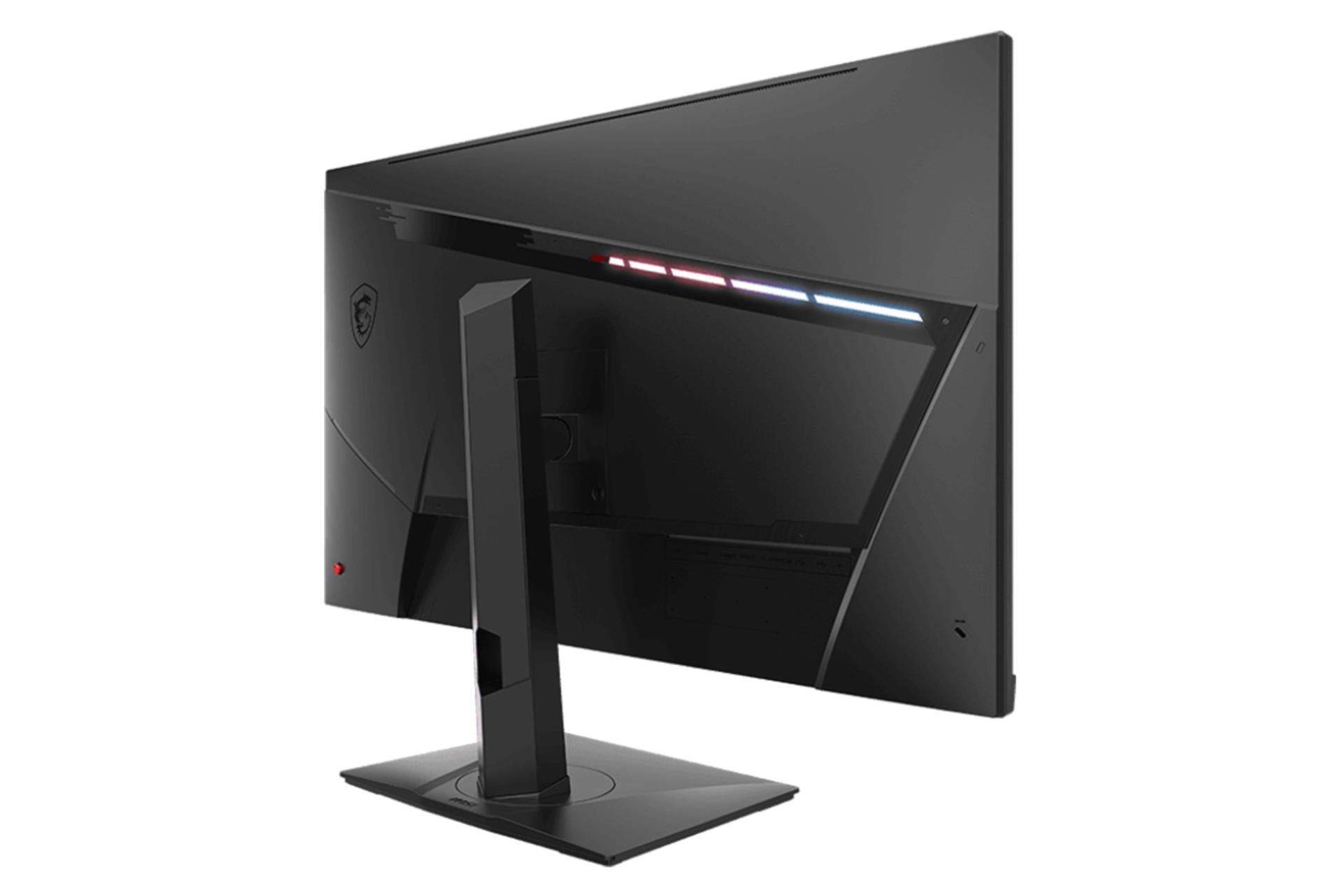 نمای پشت مانیتور ام اس آی اپتیکس mag321qr-qd