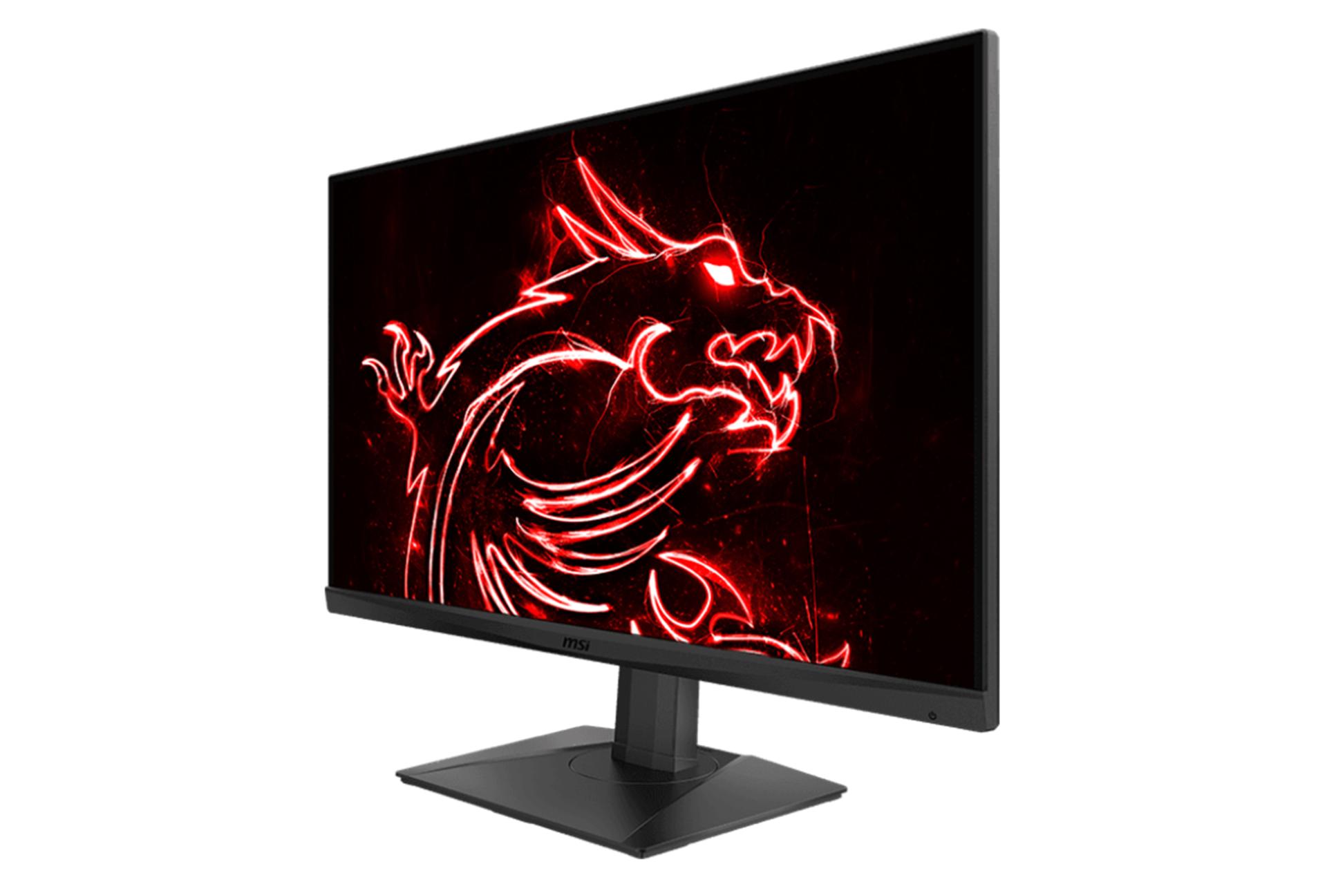 نمای راست مانیتور ام اس آی اپتیکس mag321qr-qd