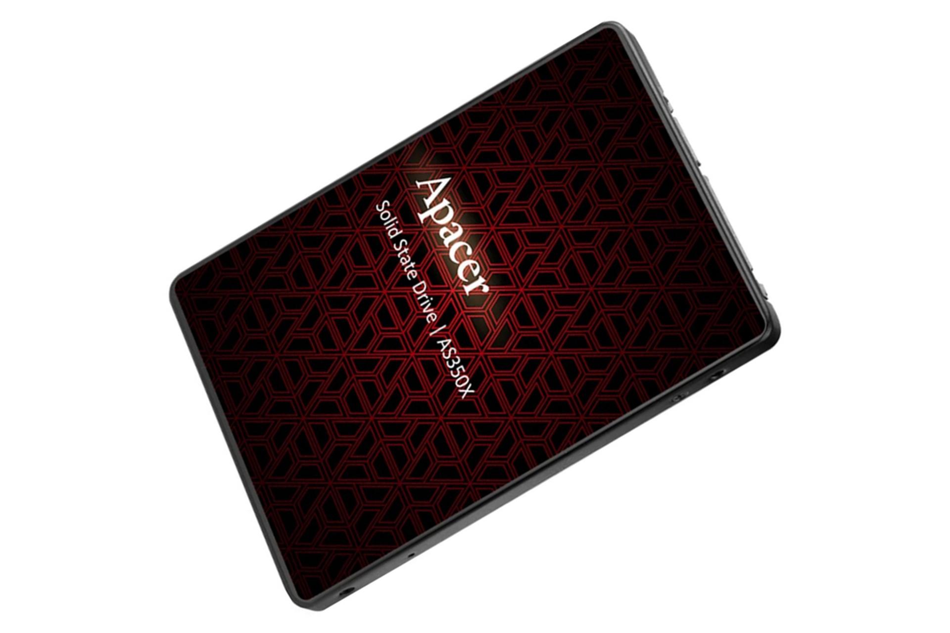 ابعاد SSD اپیسر AS350X SATA 2.5 Inch ظرفیت 128 گیگابایت