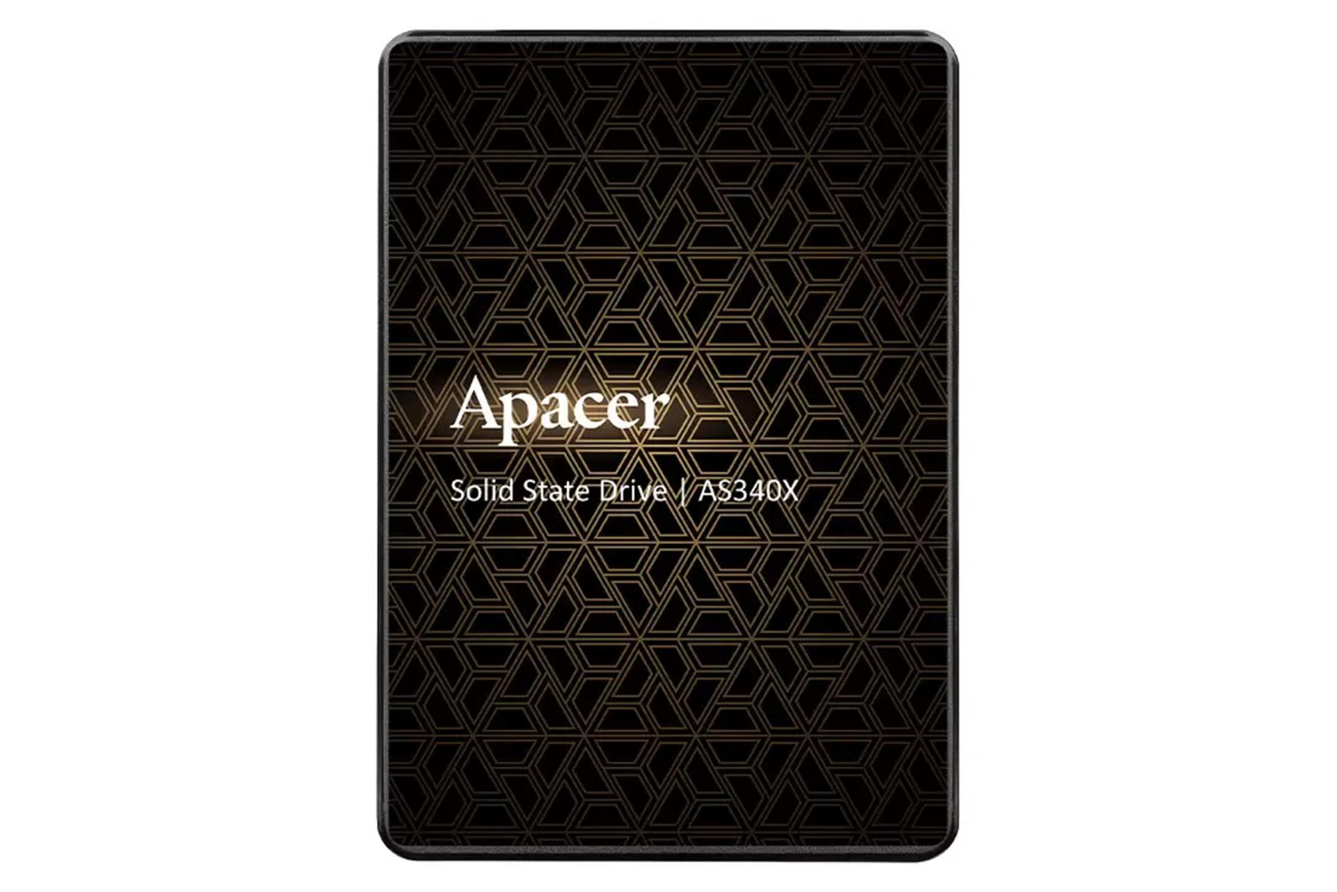 SSD اپیسر AS340X SATA 2.5 Inch ظرفیت 120 گیگابایت نمای جلو
