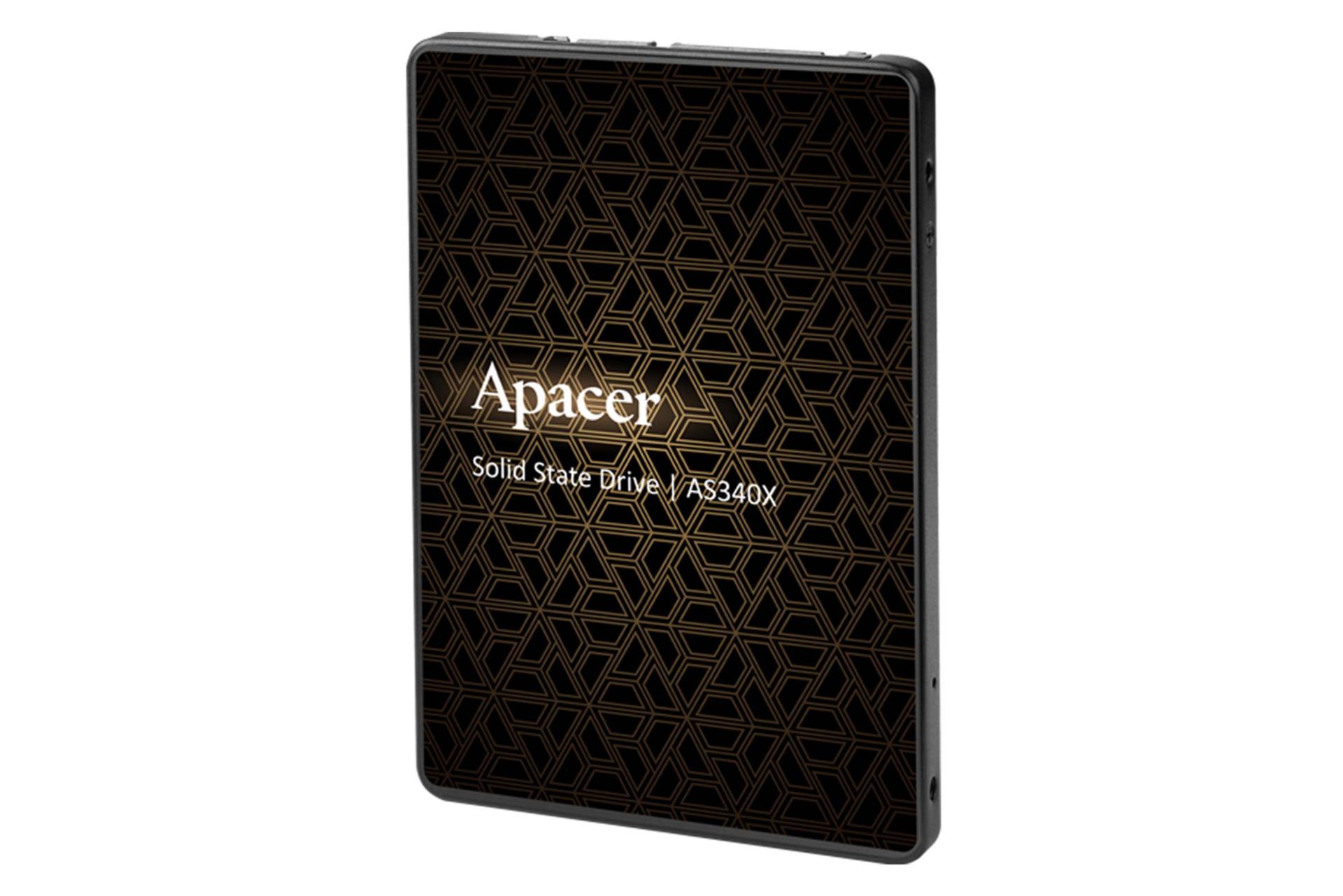 ابعاد SSD اپیسر AS340X SATA 2.5 Inch ظرفیت 120 گیگابایت