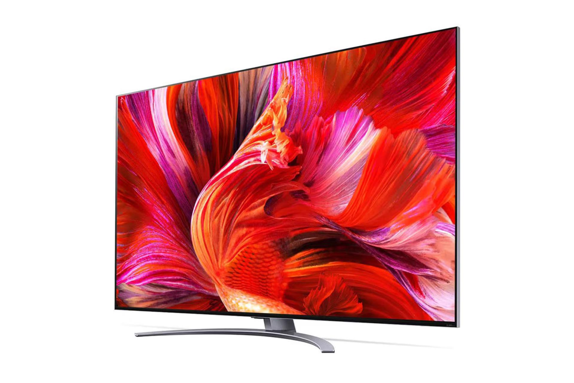 تلویزیون ال جی LG 75QNED96 نمای جلو