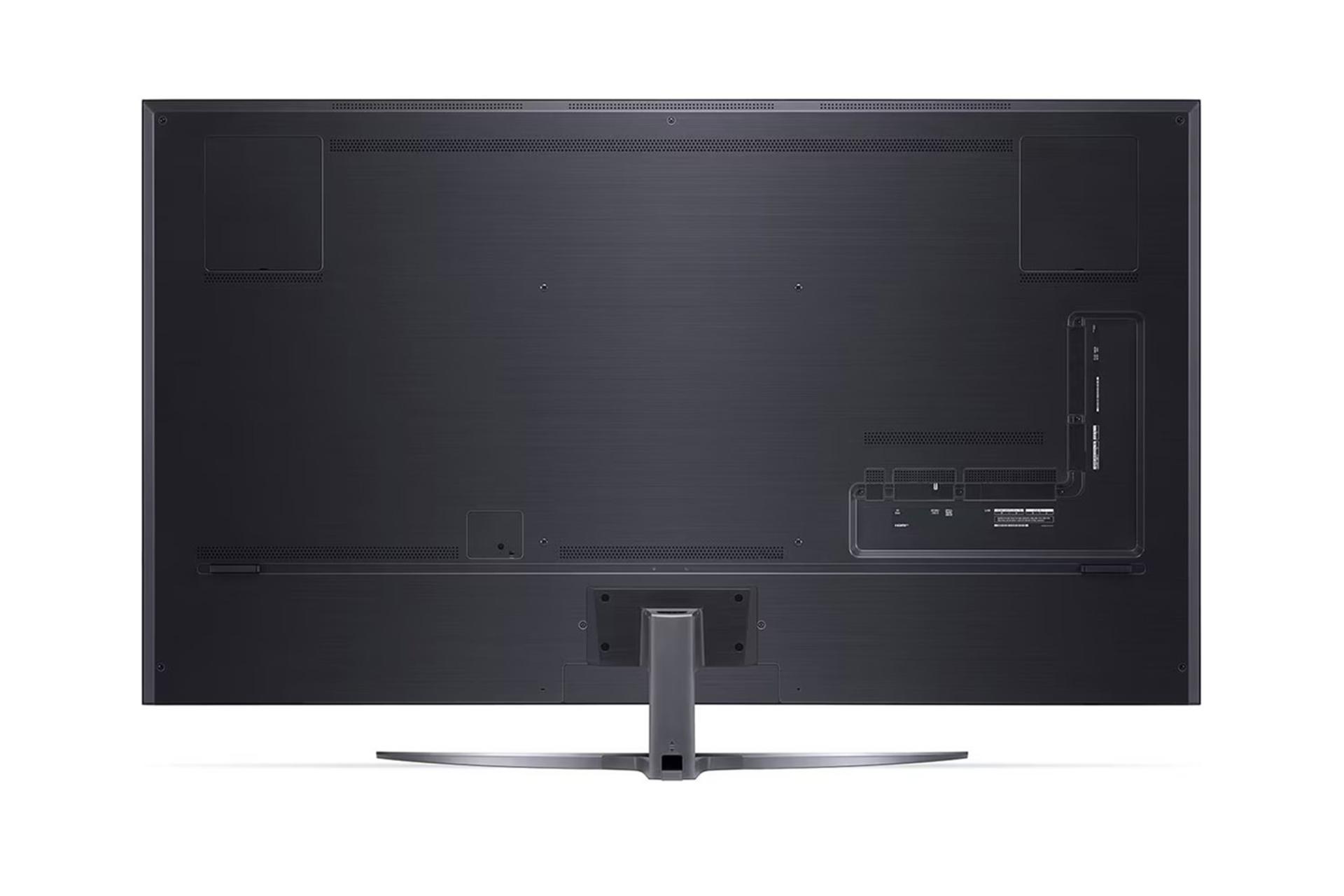 تلویزیون ال جی LG 75QNED96 نمای پشت