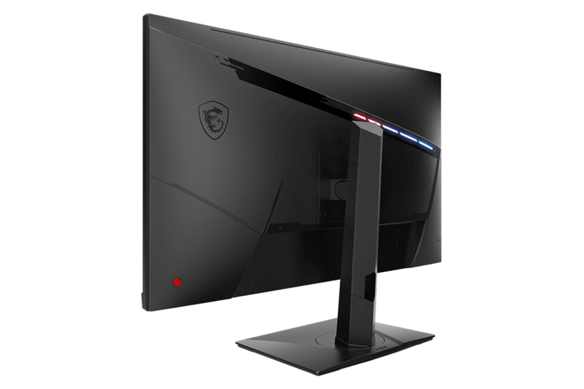 مانیتور ام اس آی اپتیکس mag321qr-qd از نمای پشت