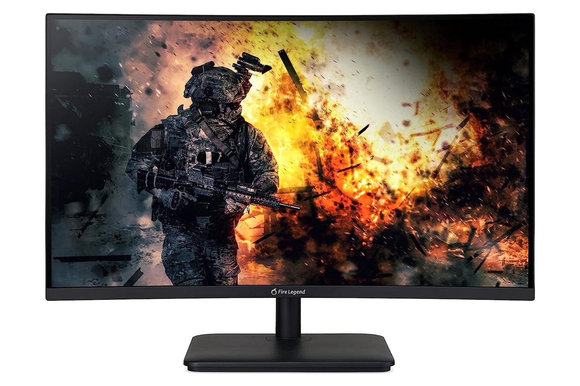 مانیتور ایسر 27 اینچ مدل AOPEN HC5 27HC5UR نمای جلو