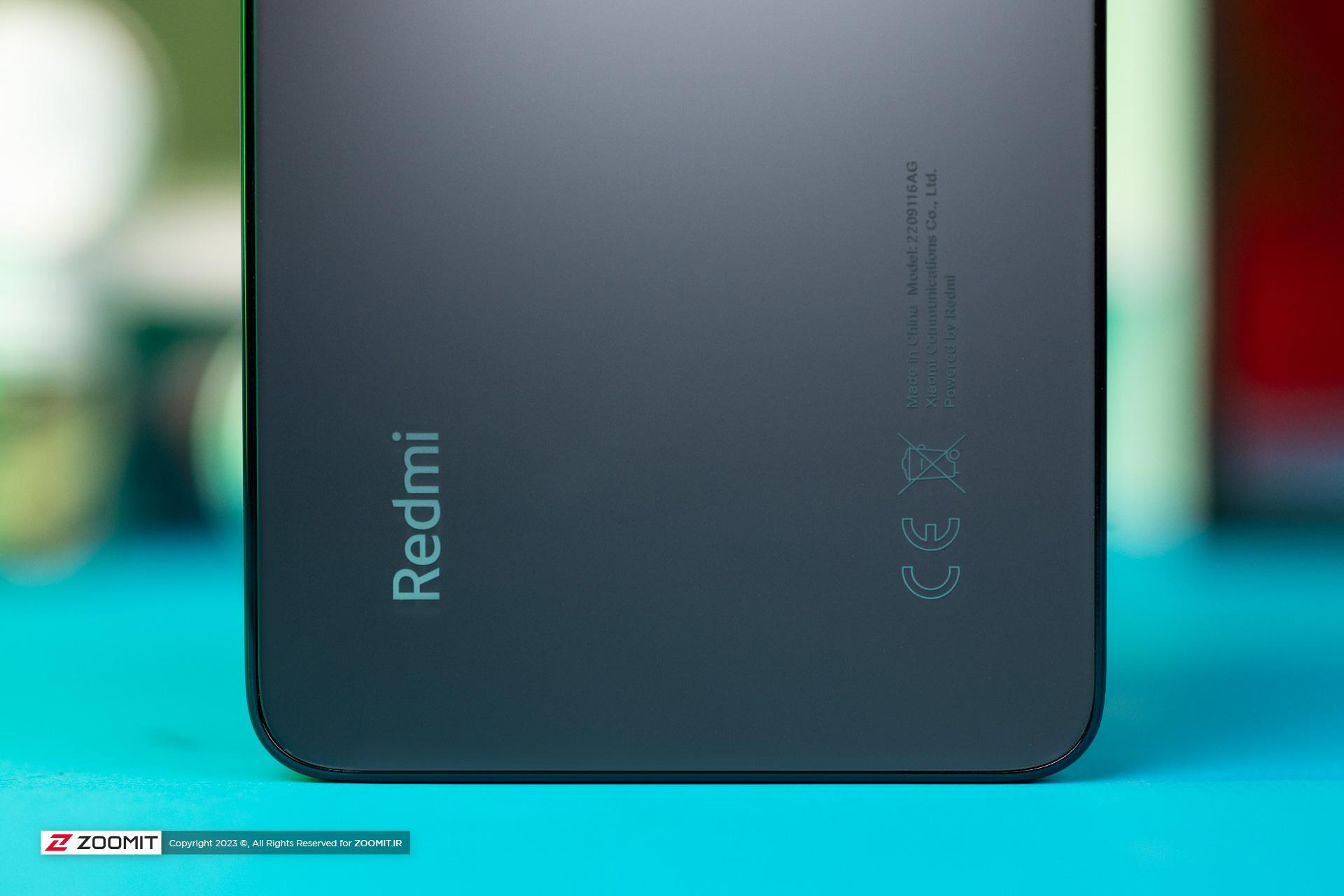 لبه پایین Xiaomi Redmi Note 12 Pro 4G / گوشی موبایل ردمی نوت 12 پرو شیائومی 4G