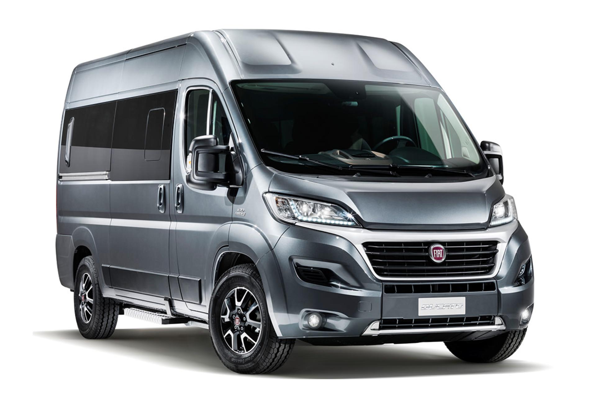 ون فیات دوکاتو Fiat Ducato نمای جلو
