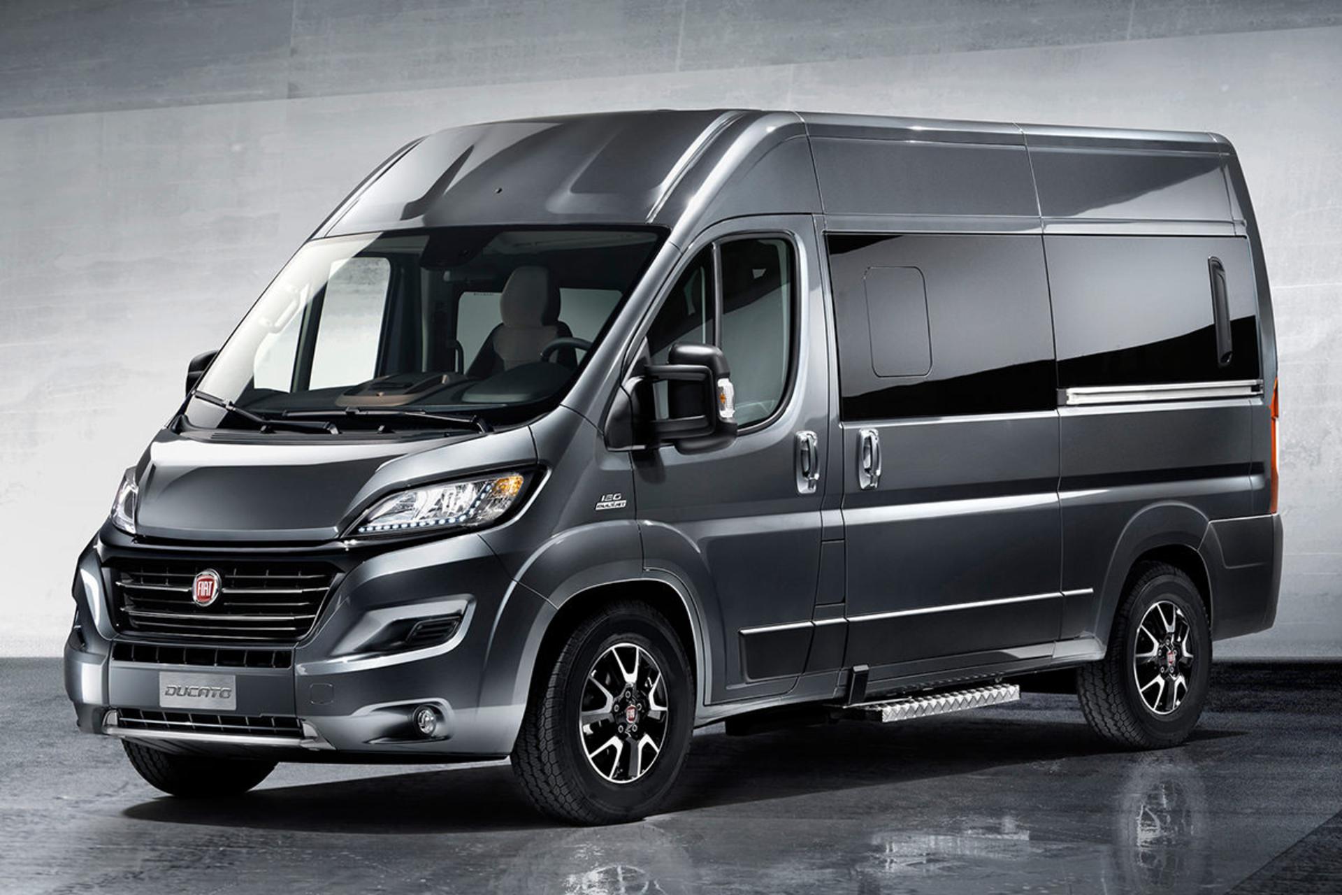 ون فیات دوکاتو Fiat Ducato مشکی