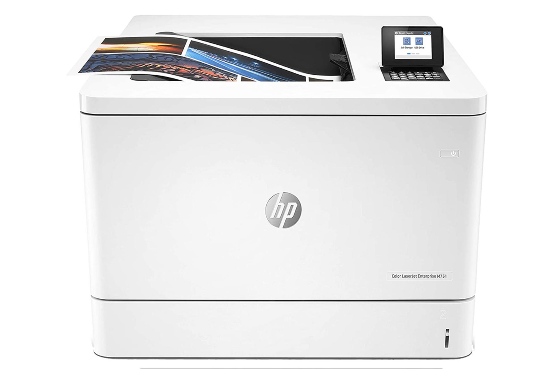 پرینتر اچ پی HP Color LaserJet Enterprise M751dn