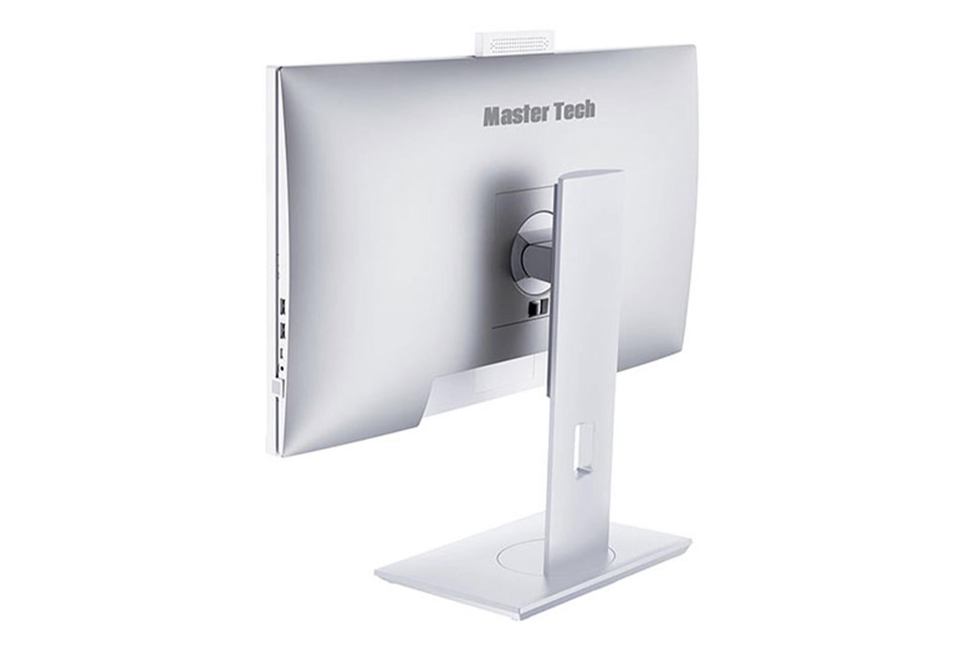 نمای پشت سمت راست کامپیوتر همه کاره All in One Master Tech ZN240-C38SW