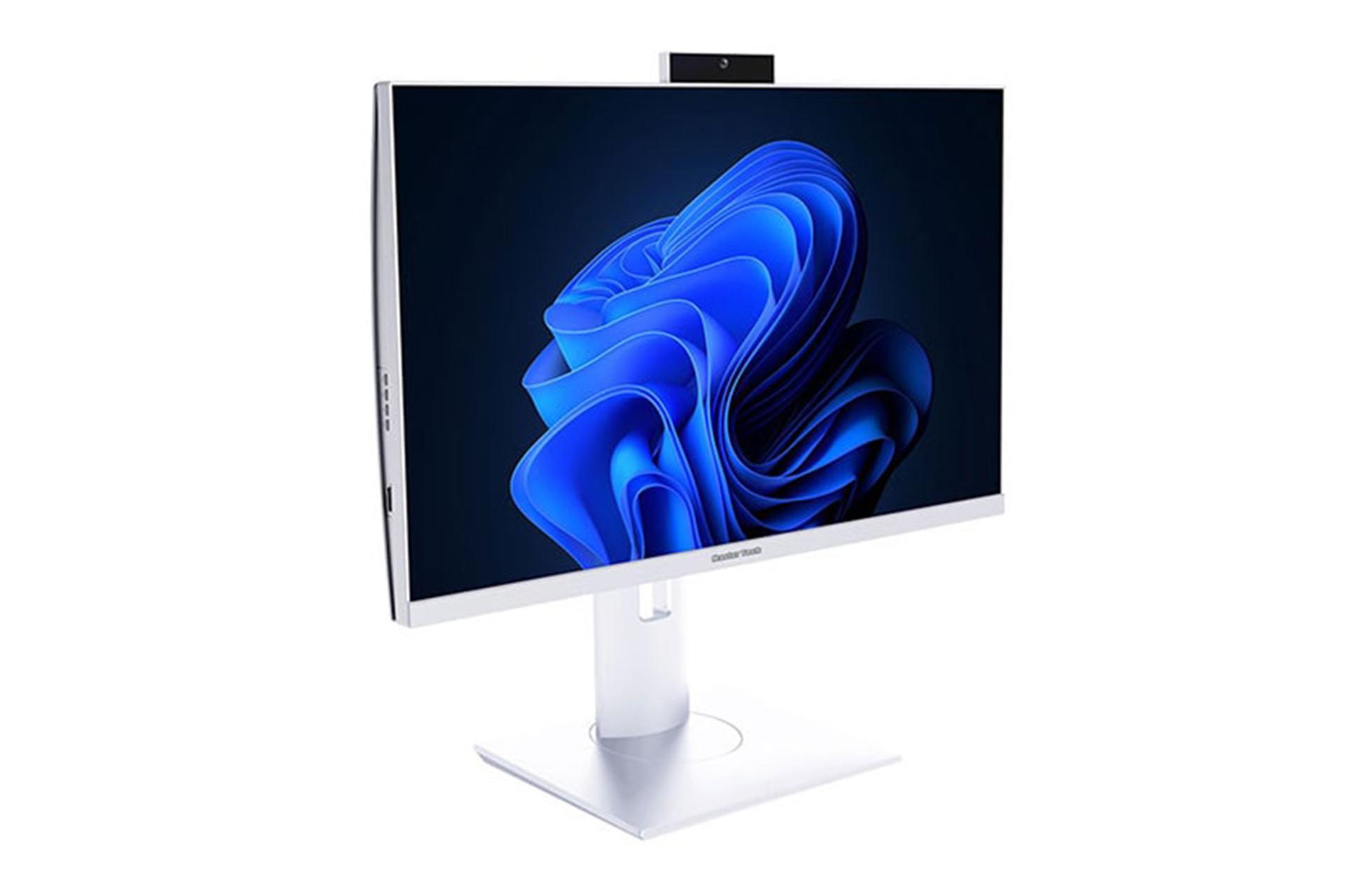 نمای نیمرخ کامپیوتر همه کاره All in One Master Tech ZN240-C38SW