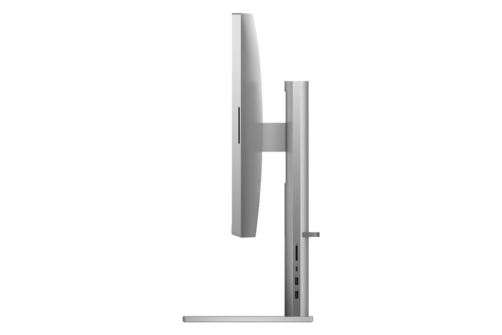 نمای کنار کامپیوتر همه کاره اچ پی انوی 34-C1070XT