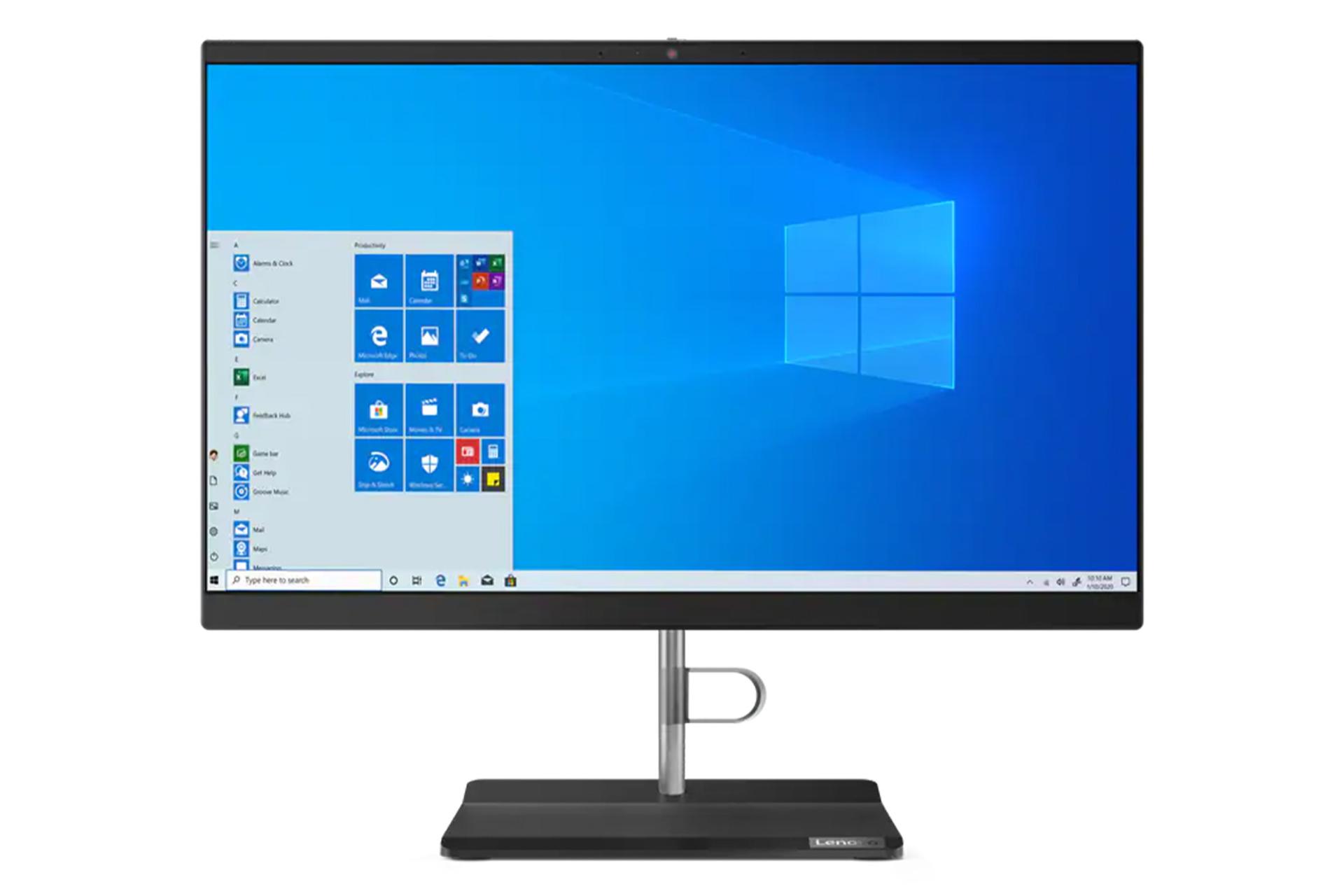 نمای روبرو کامپیوتر آل این وان All in One Lenovo V50a