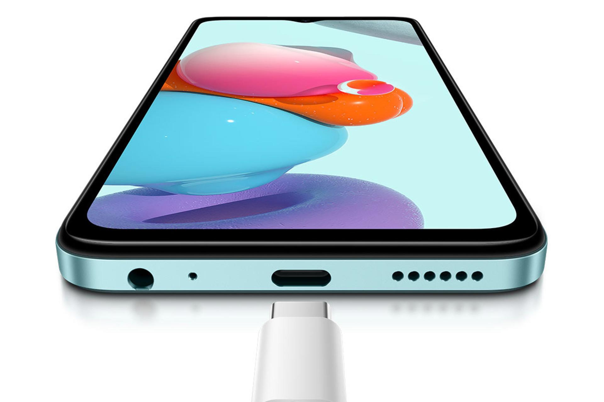 لبه پایین Tecno Spark Go 2023 / گوشی موبایل اسپارک Go تکنو نسخه 2023