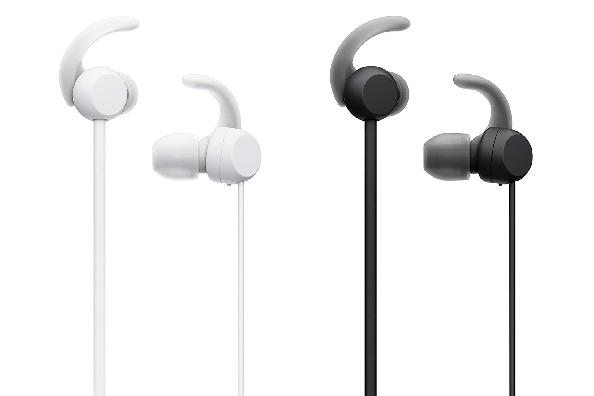 ایرباد هدفون بی سیم سونی Sony WI-SP510 مشکی سفید