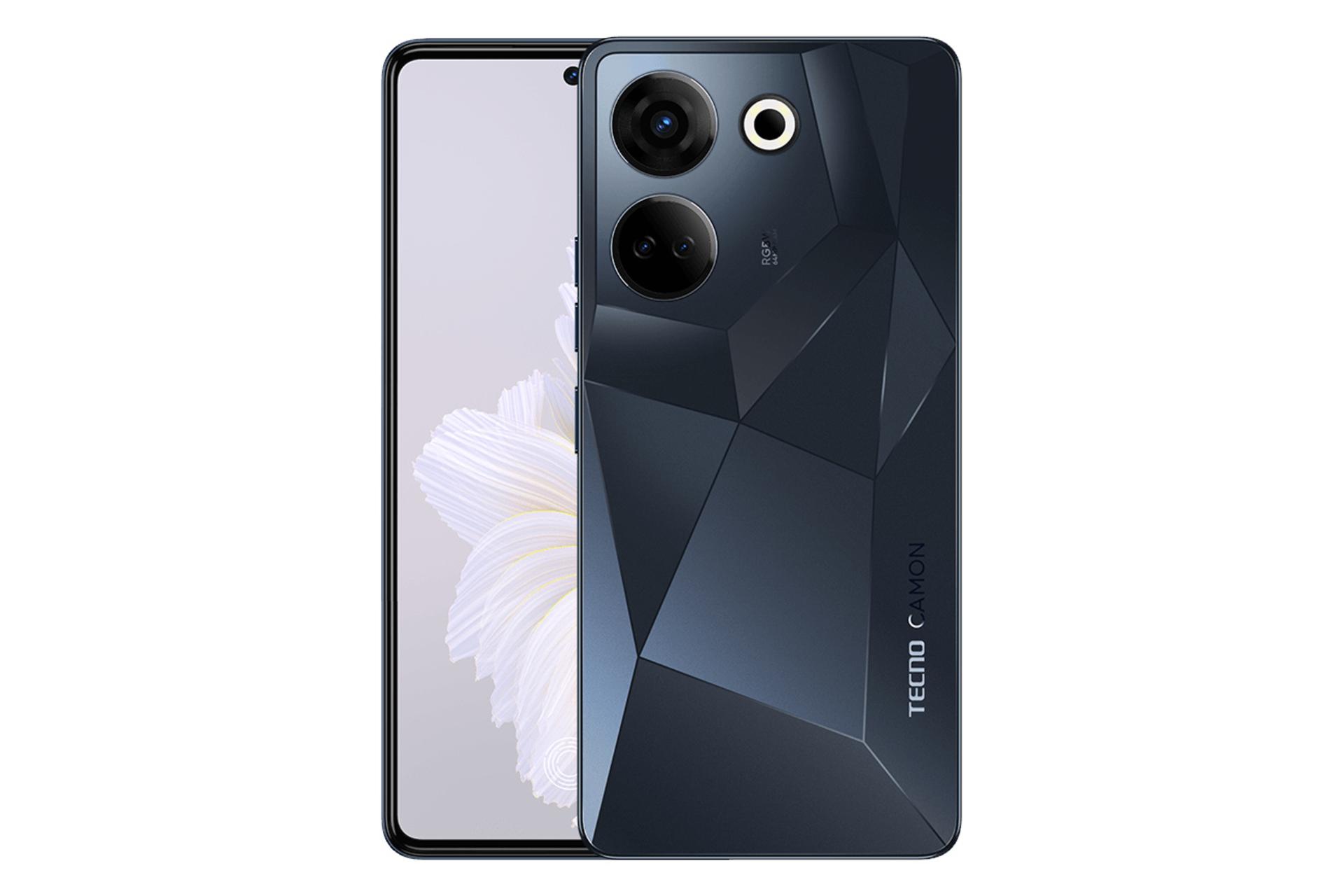 گوشی موبایل تکنو Tecno Camon 20 Pro مشکی