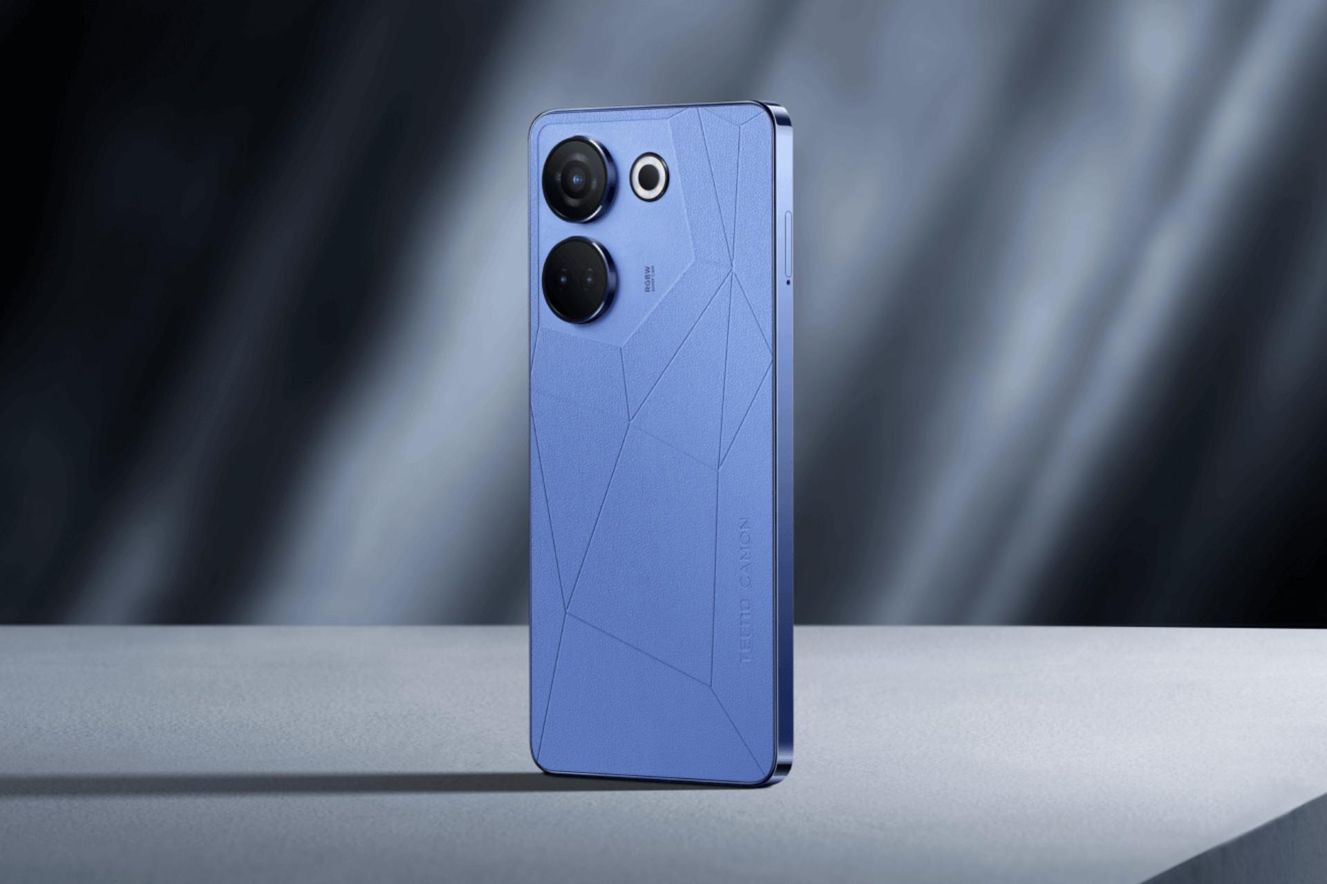 پنل پشت گوشی موبایل تکنو Tecno Camon 20 Pro آبی