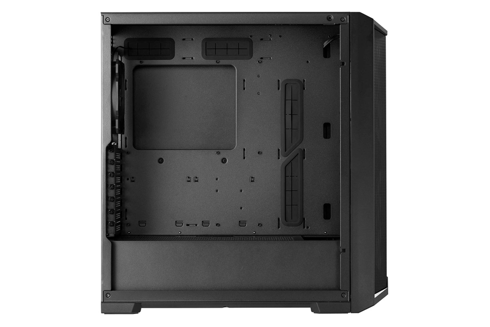 نمای داخل سمت چپ کیس کامپیوتر لیان لی LANCOOL 215