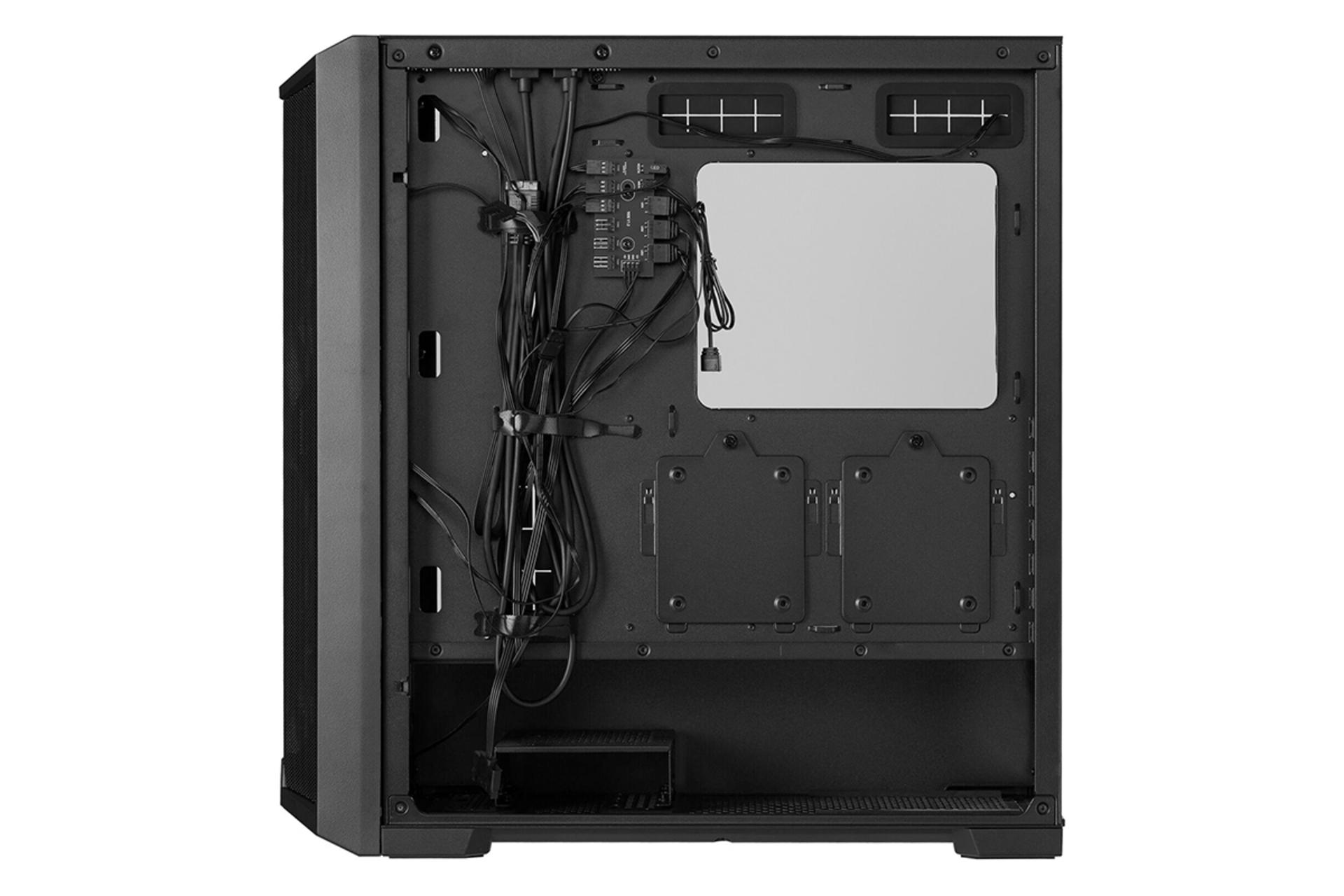 نمای داخل سمت راست کیس کامپیوتر لیان لی LANCOOL 215