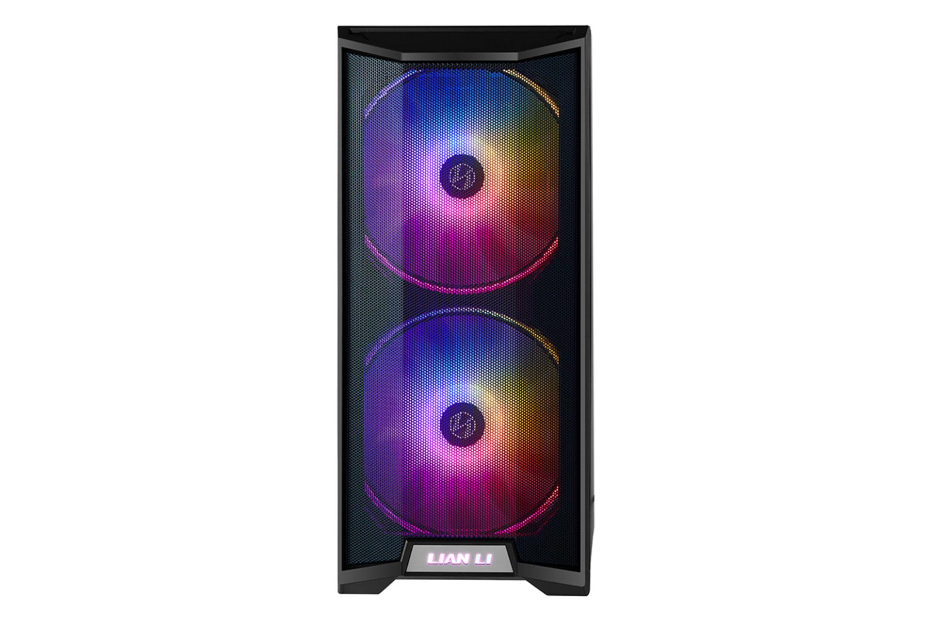 نمای جلوی کیس کامپیوتر لیان لی LANCOOL 215