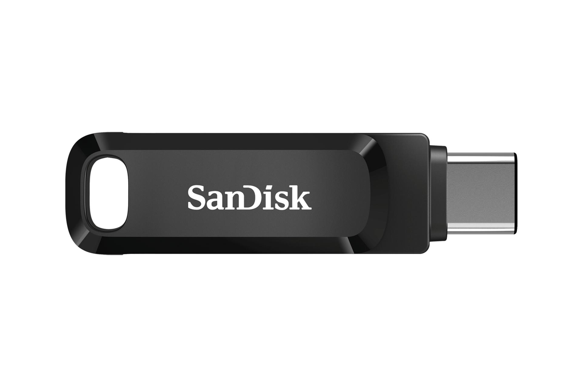 نمای روبرو فلش مموری سن دیسک SanDisk Ultra Dual Drive Go USB Type-C