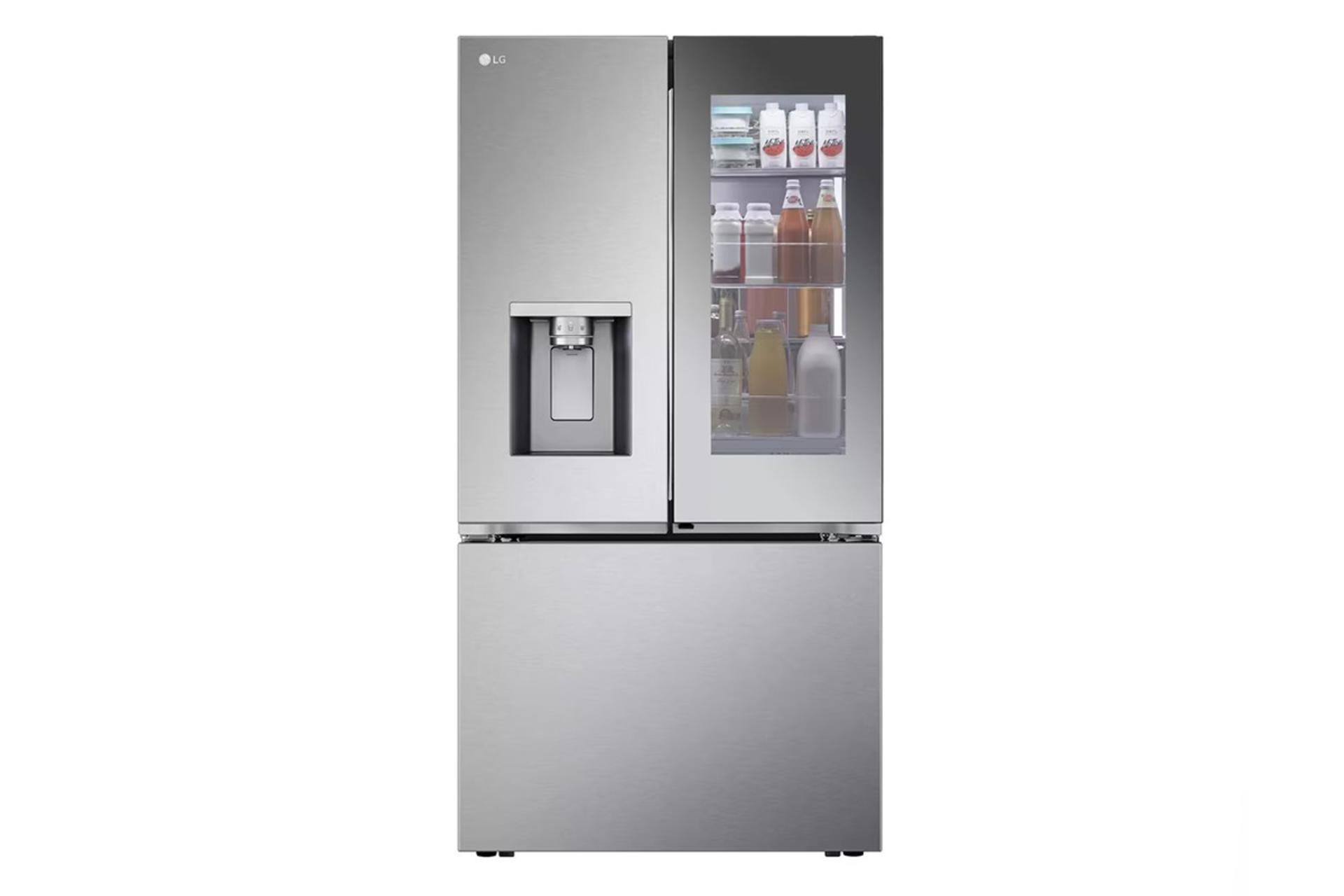 یخچال فریزر ال جی LG LRYKC2606S