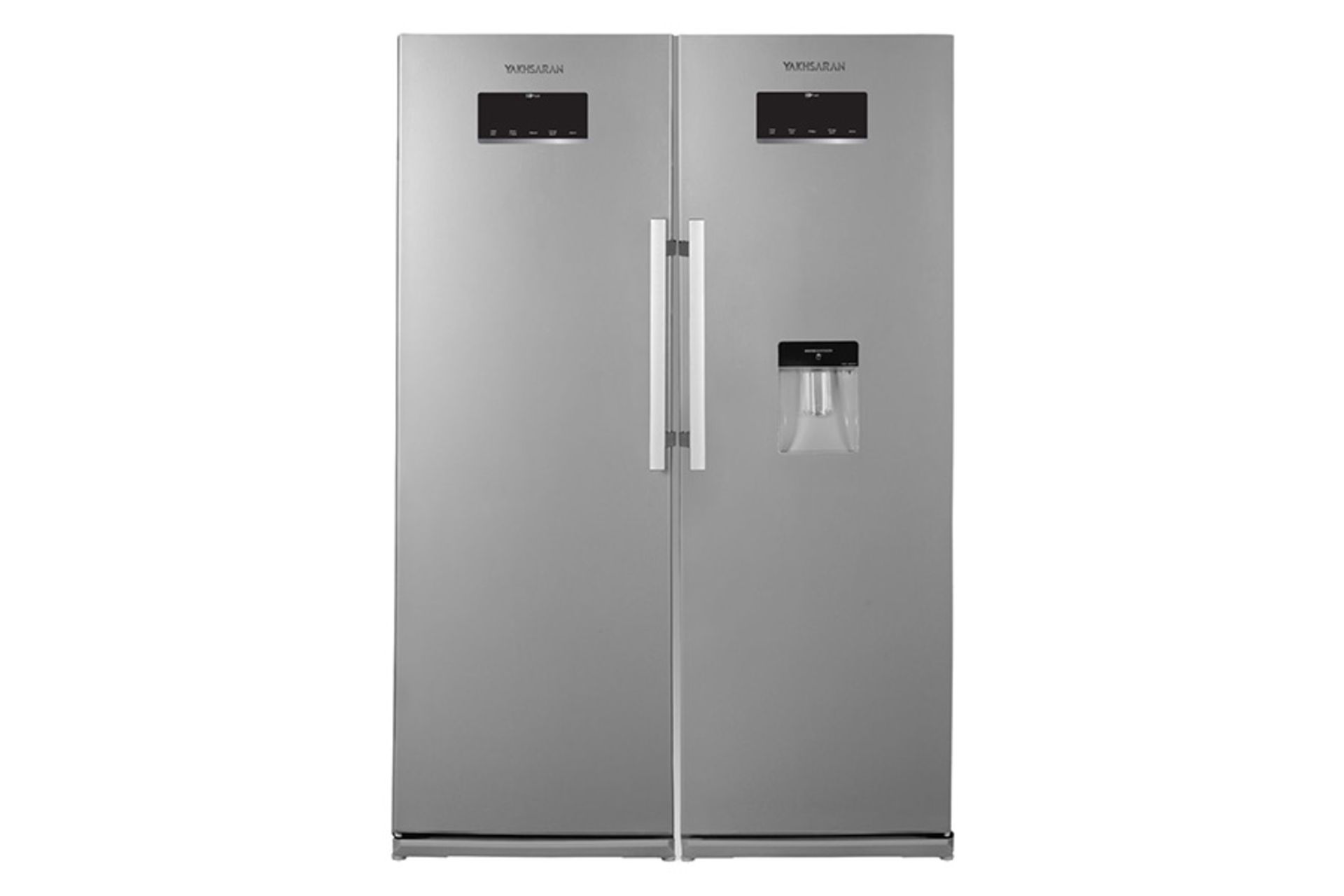 یخچال فریزر یخساران Yakhsaran NR19-i-AW NF19-i-AM