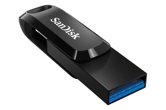درگاه فلش مموری سن دیسک SanDisk Ultra Dual Drive Go USB Type-C