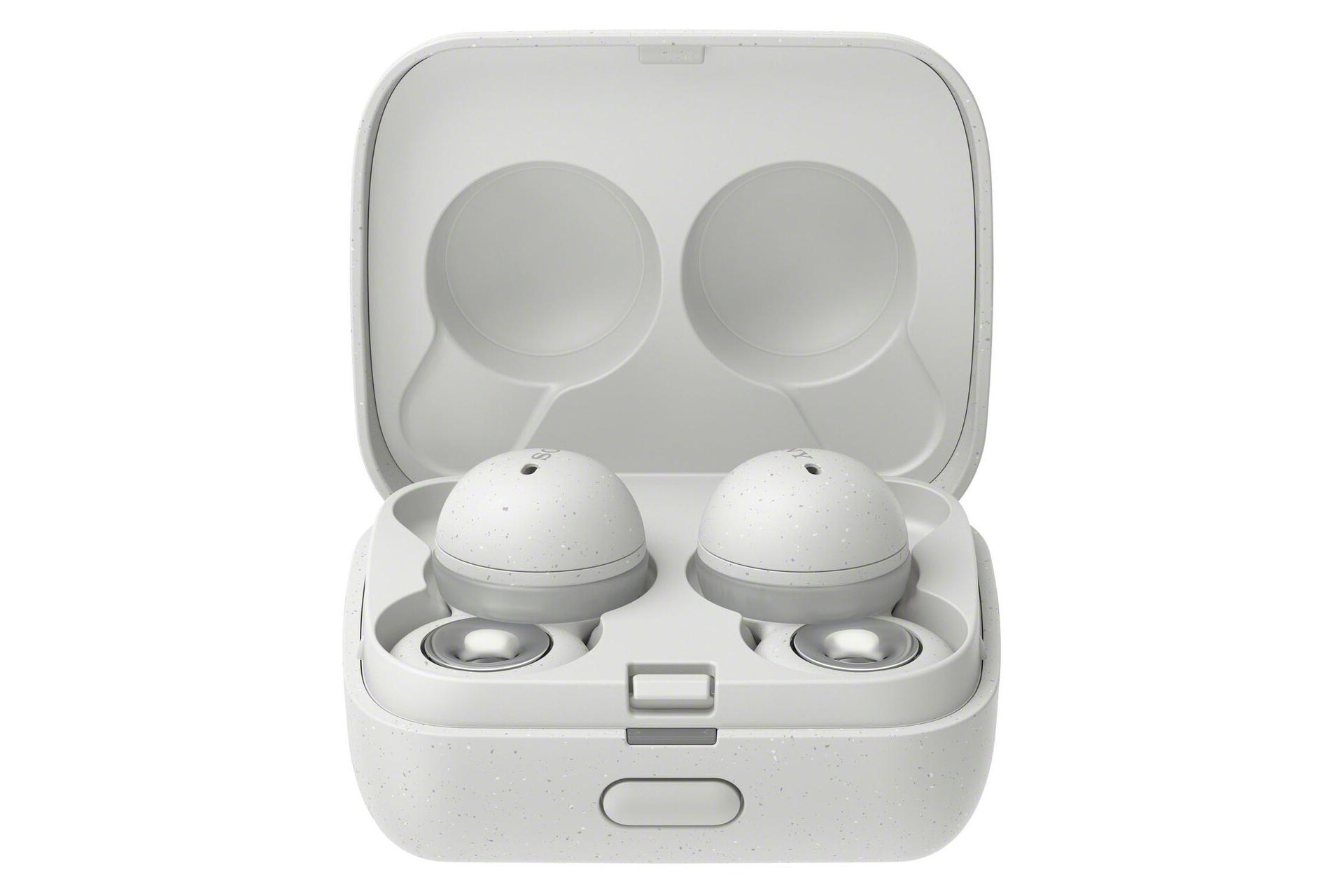 محفظه شارژ هدفون سونی لینک بادز / Sony Linkbuds WF-L900 سفید