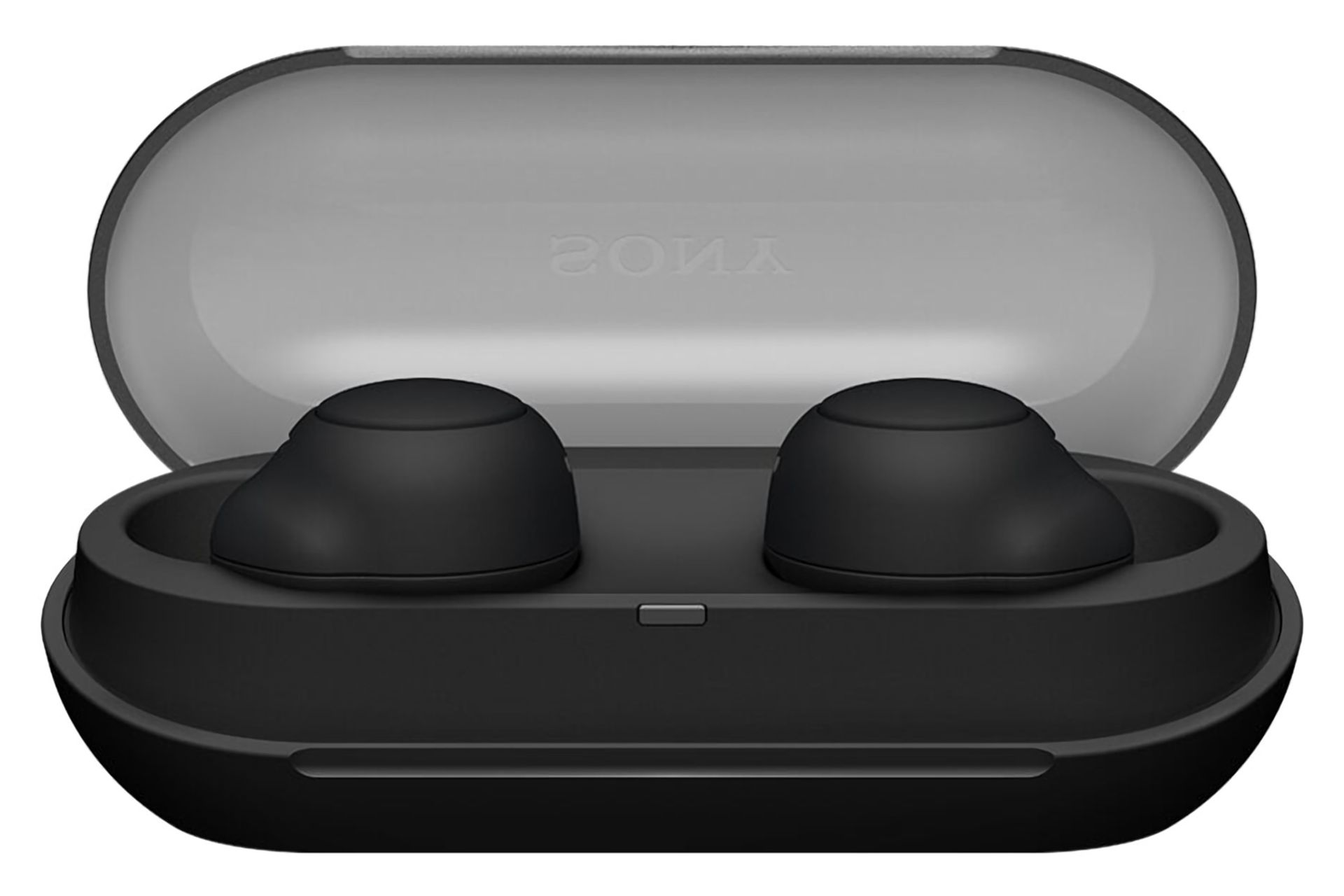 محفظه شارژ ایرباد بی سیم سونی Sony WF-C500 مشکی