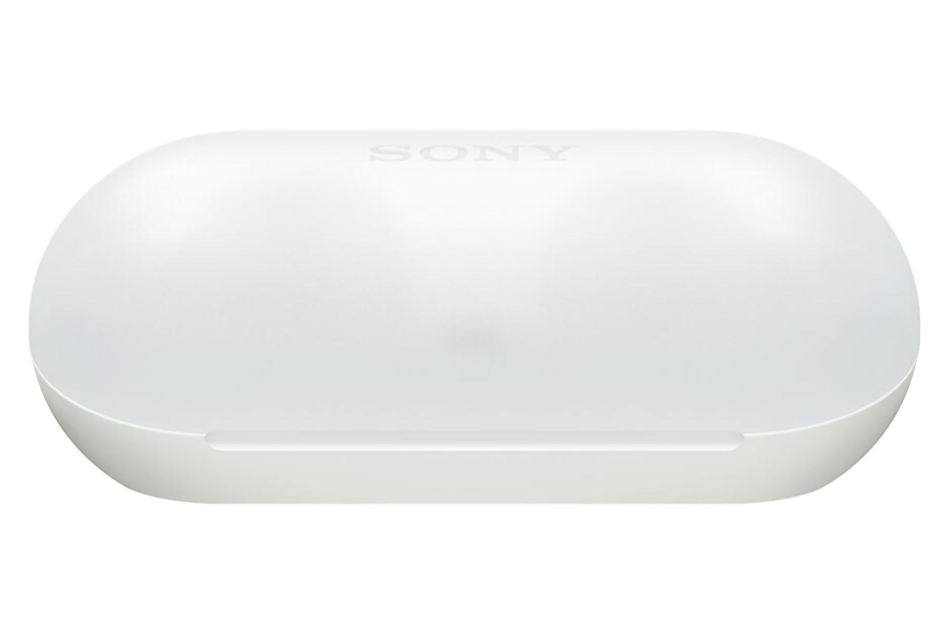 محفظه شارژ ایرباد بی سیم سونی Sony WF-C500 سفید