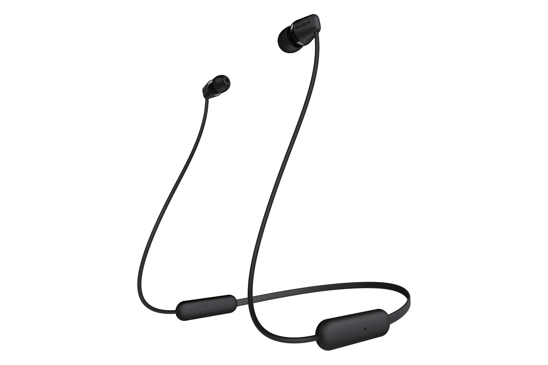 هدفون بی سیم سونی Sony WI-C200 مشکی