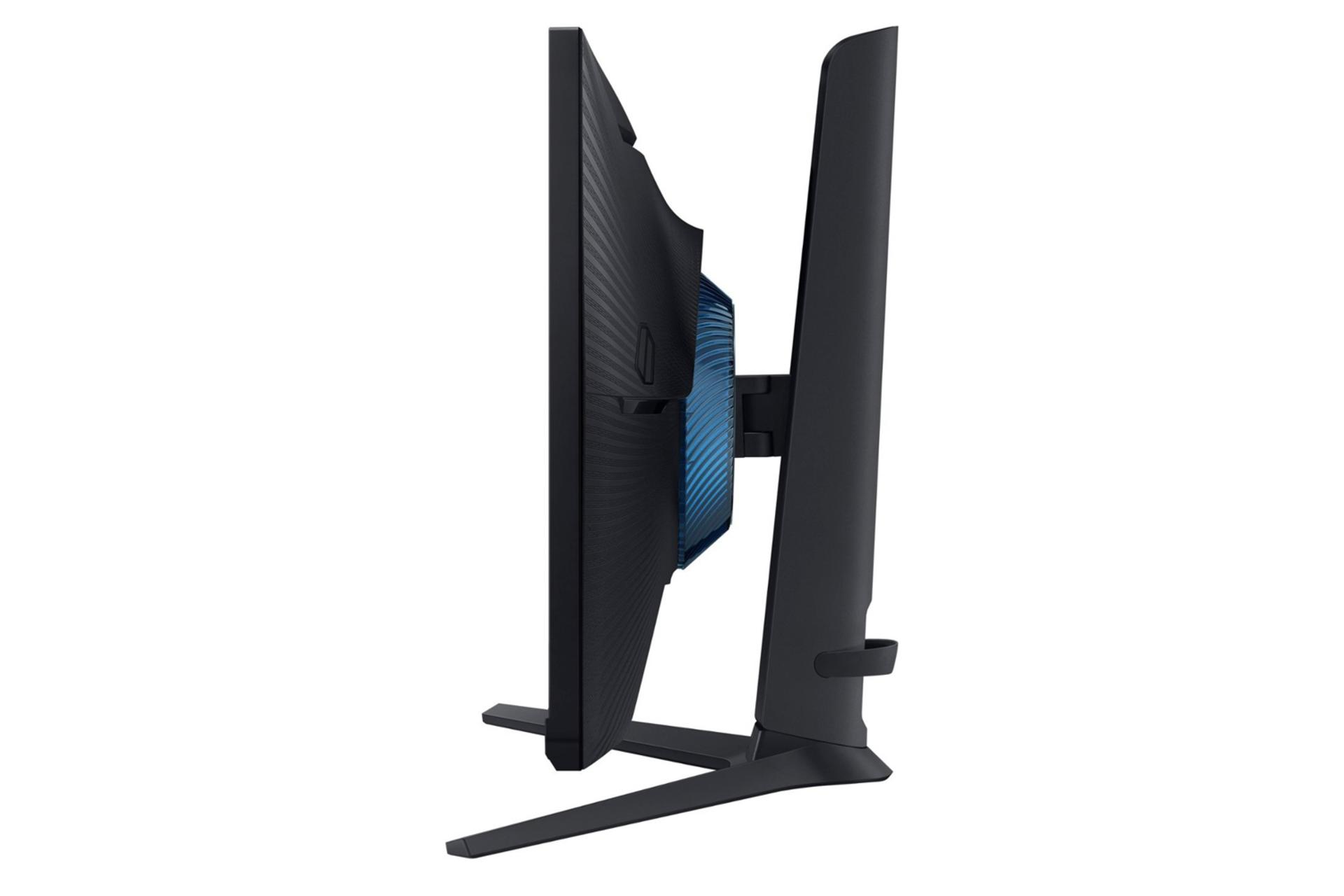 مانیتور سامسونگ 32 اینچ مدل Odyssey G3 S32AG32 نمای کناری