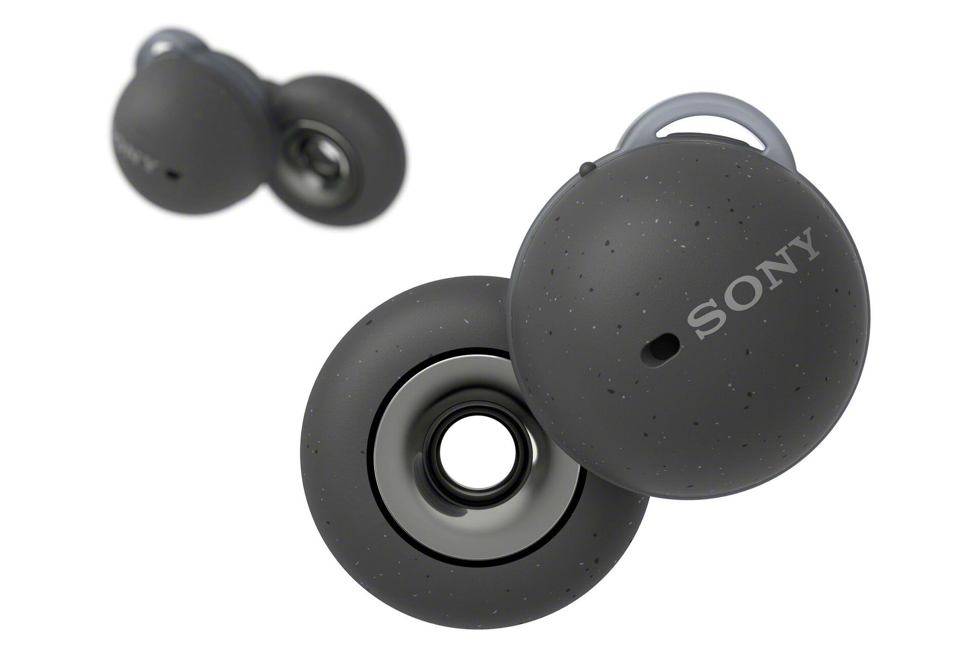 هدفون سونی لینک بادز / Sony Linkbuds WF-L900 خاکستری